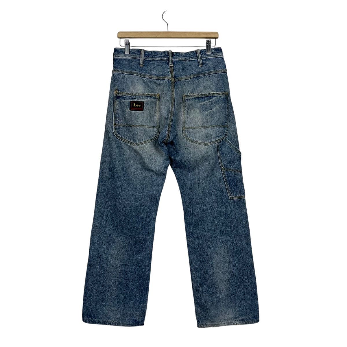 Lee Vintage Lee Utility Workwear Denim Jeans Size US 30 / EU 46 - 5 Thumbnail
