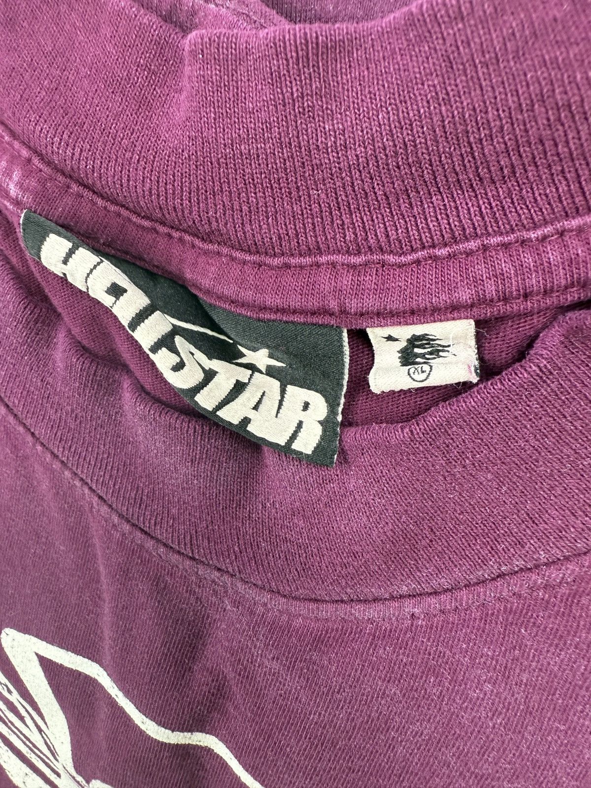 HELLSTAR Hellstar Jesus T-shirt Size US XL / EU 56 / 4 - 5 Thumbnail