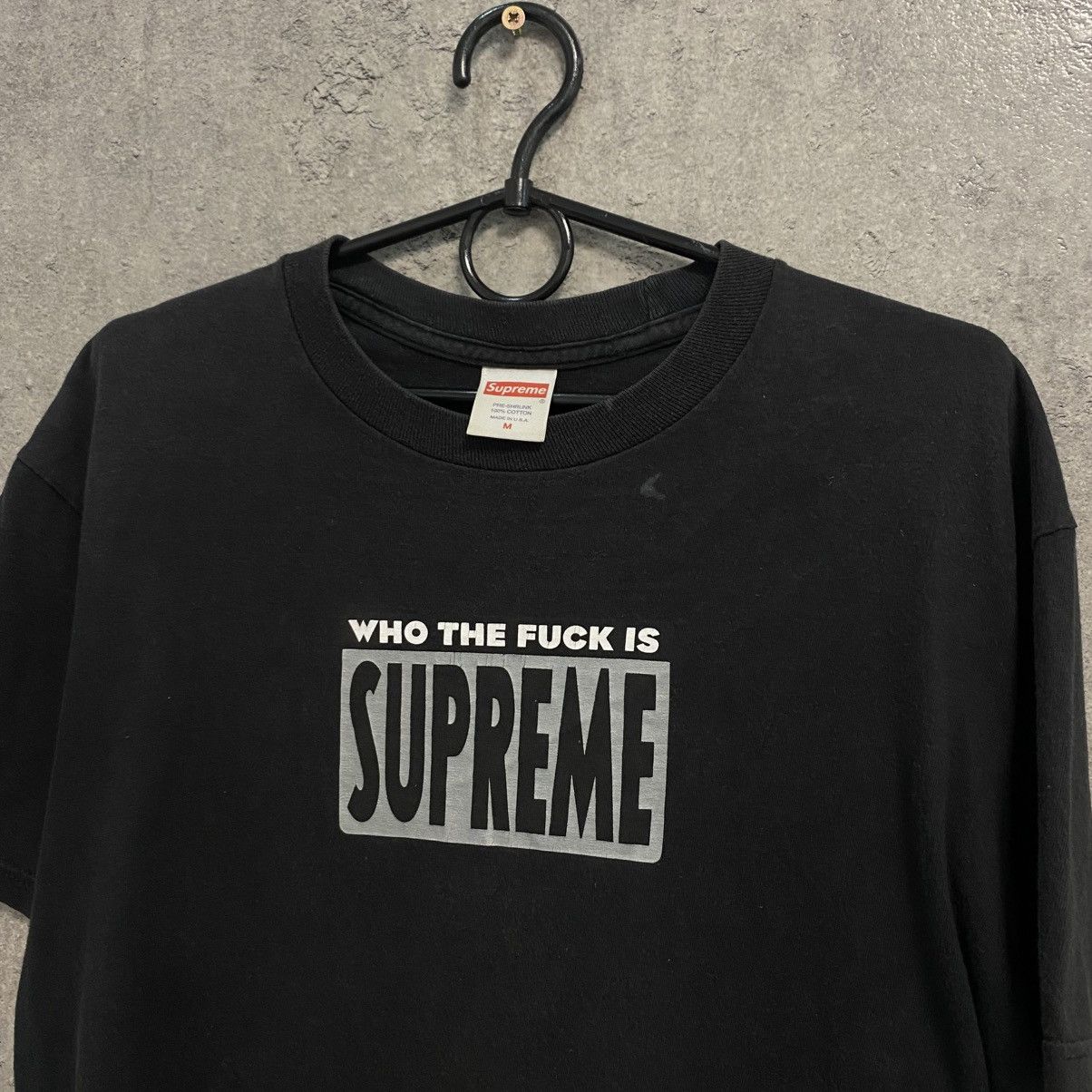 Supreme Supreme T-shirt Size US M / EU 48-50 / 2 - 3 Thumbnail