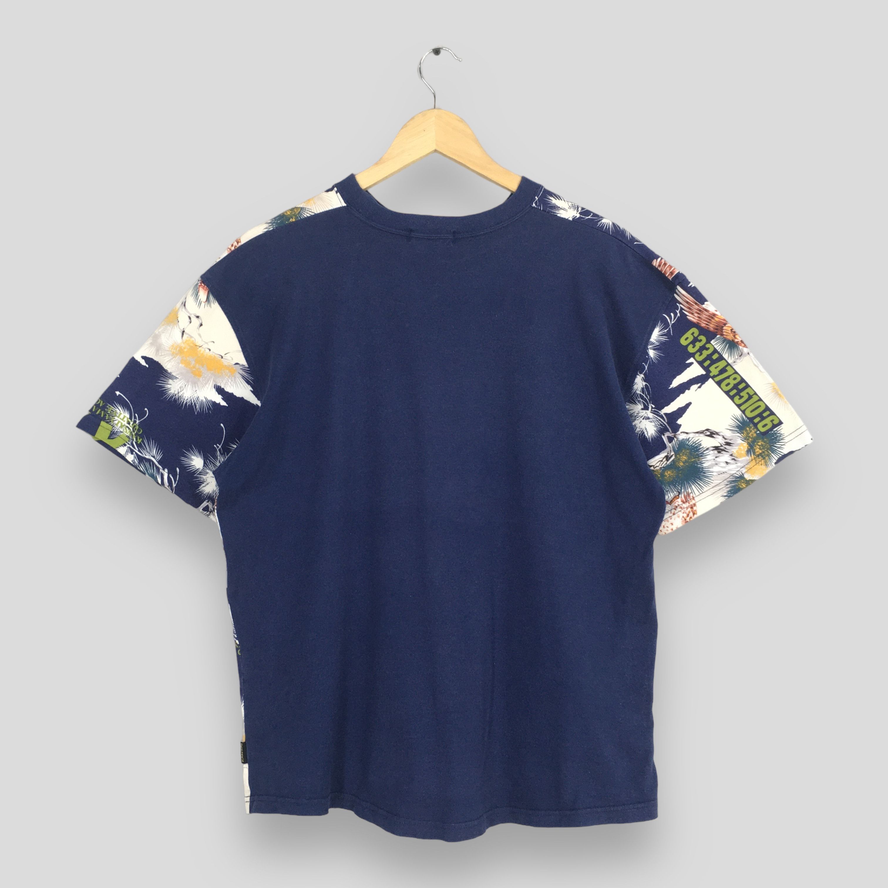 Japanese Brand × Kansai Yamamoto Vintage Kansai Man Japan Eagles Printed Tshirt Medium Size US M / EU 48-50 / 2 - 7 Thumbnail
