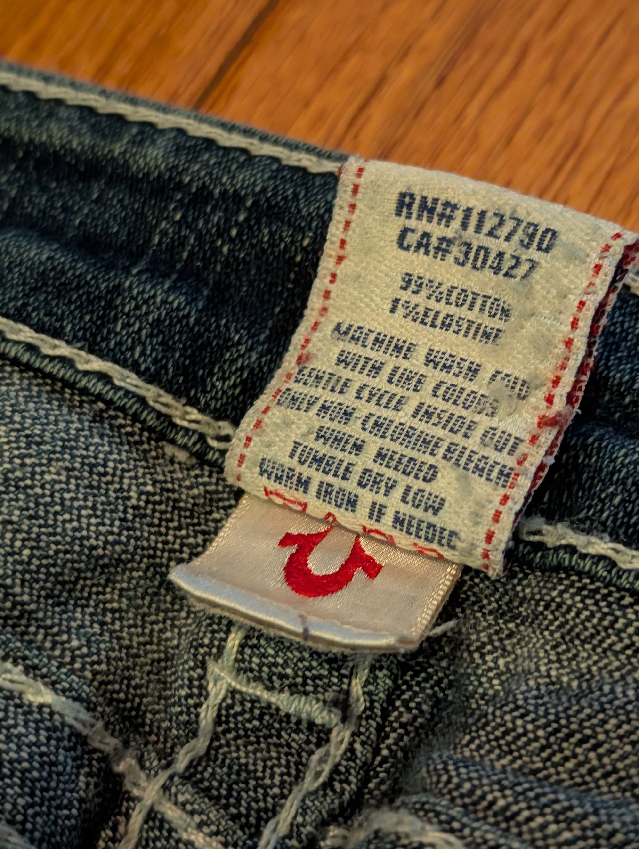 True Religion True Religion Joey Super T Bootcut Jeans Made USA Women’s Size 30" / US 8 / IT 44 - 8 Thumbnail