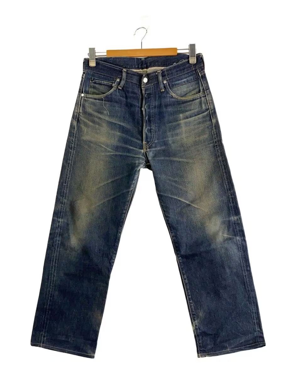 Visvim Aged Straight Leg Denim Jeans Size US 31 - 1 Thumbnail
