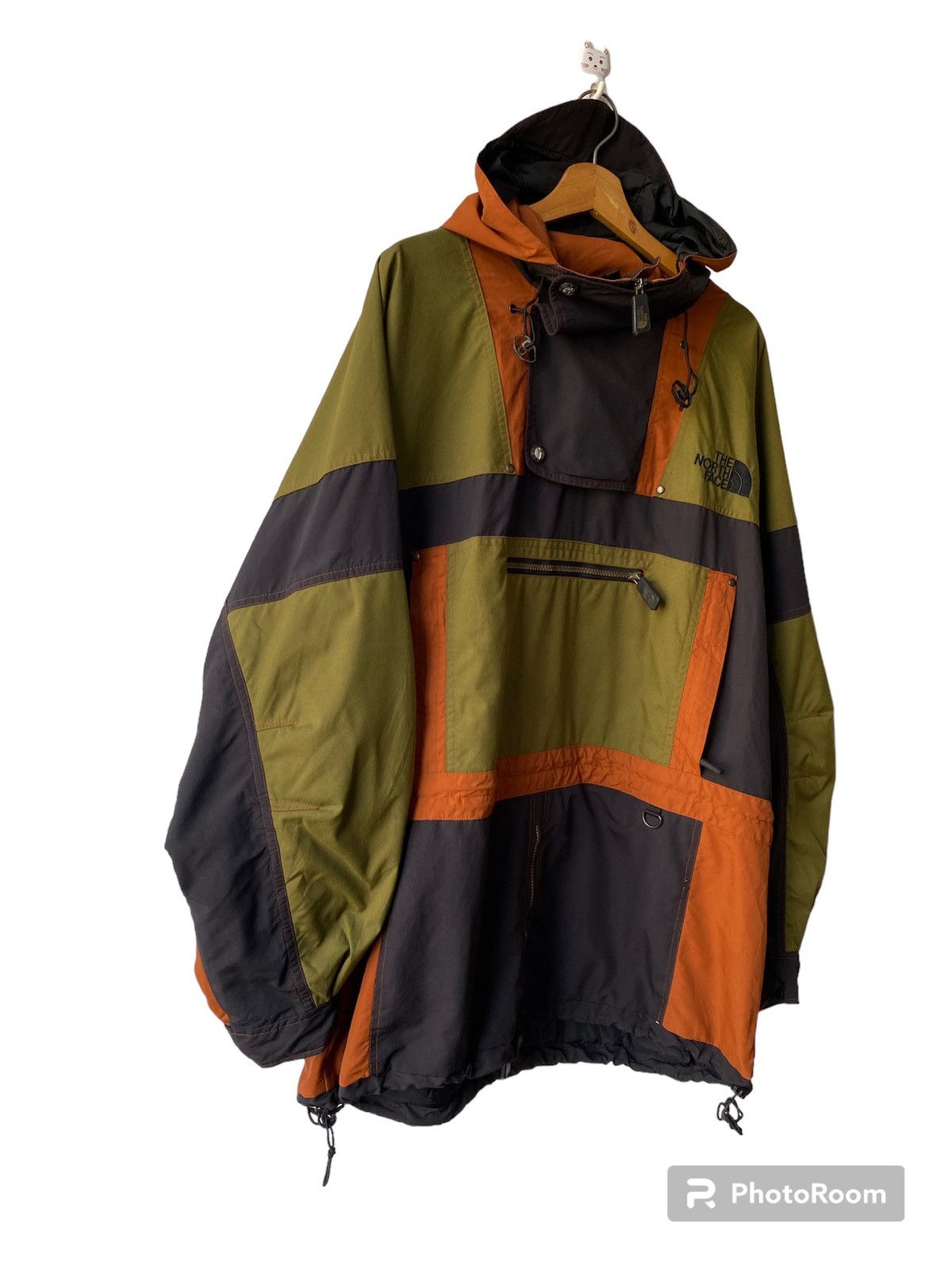 The North Face 90s The North Face RAGE Ultrex Expedition Color Block Jacket Size US XL / EU 56 / 4 - 4 Thumbnail