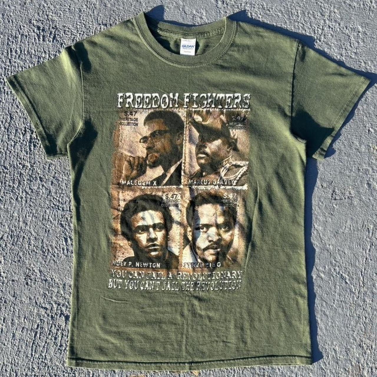 Band Tees Early 2000s Black History Freedom Fighters T-Shirt Size US S / EU 44-46 / 1 - 1 Thumbnail