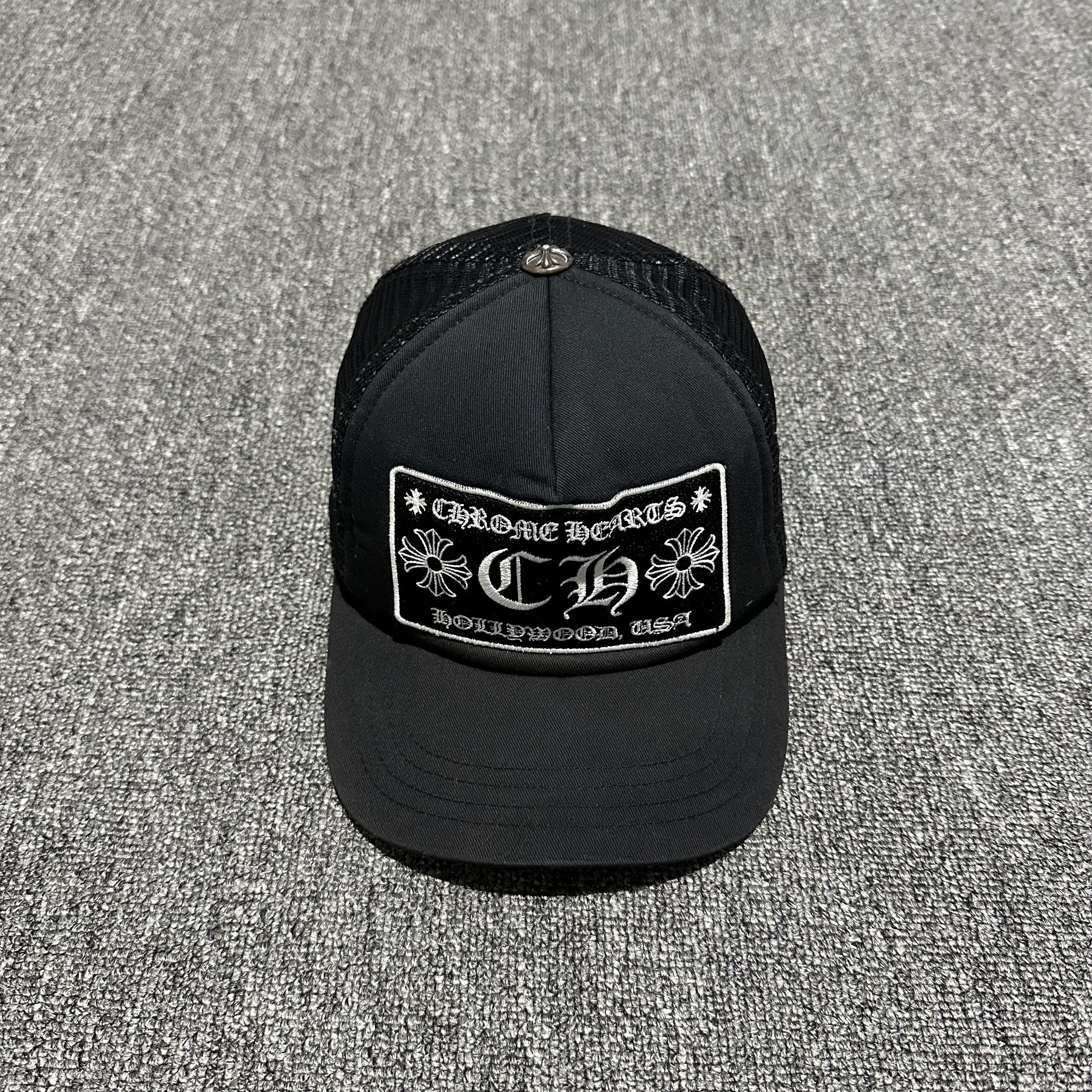 Chrome Hearts Chrome Hearts Trucker Hats Size ONE SIZE - 1 Thumbnail