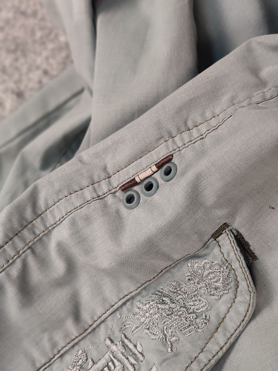 Maharishi Vintage Maharishi Japan Embroidered logo Bomber Jacket Size US M / EU 48-50 / 2 - 16 Thumbnail