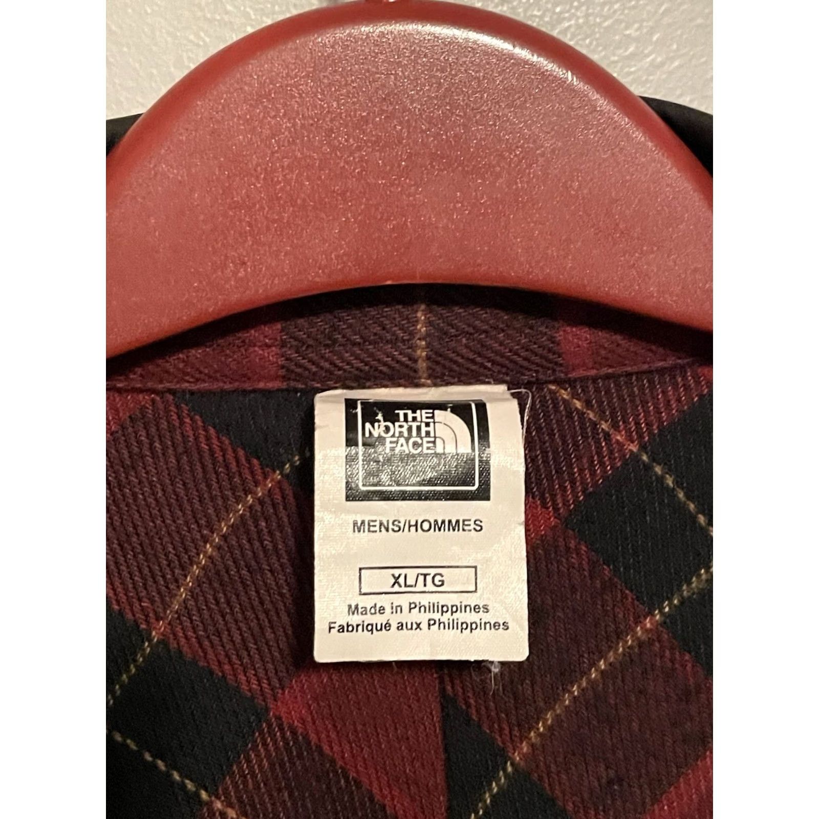 The North Face The North Face Black Windbreaker Button Up Jacket Plaid Lined Mens XL Softshell Size US XL / EU 56 / 4 - 3 Thumbnail
