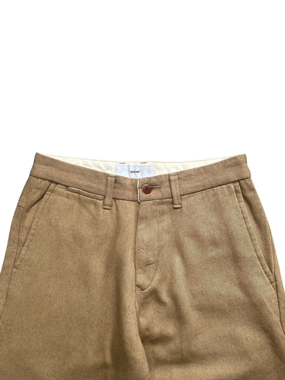 Japanese Brand Apache Wool Trouser Size US 30 / EU 46 - 3 Thumbnail