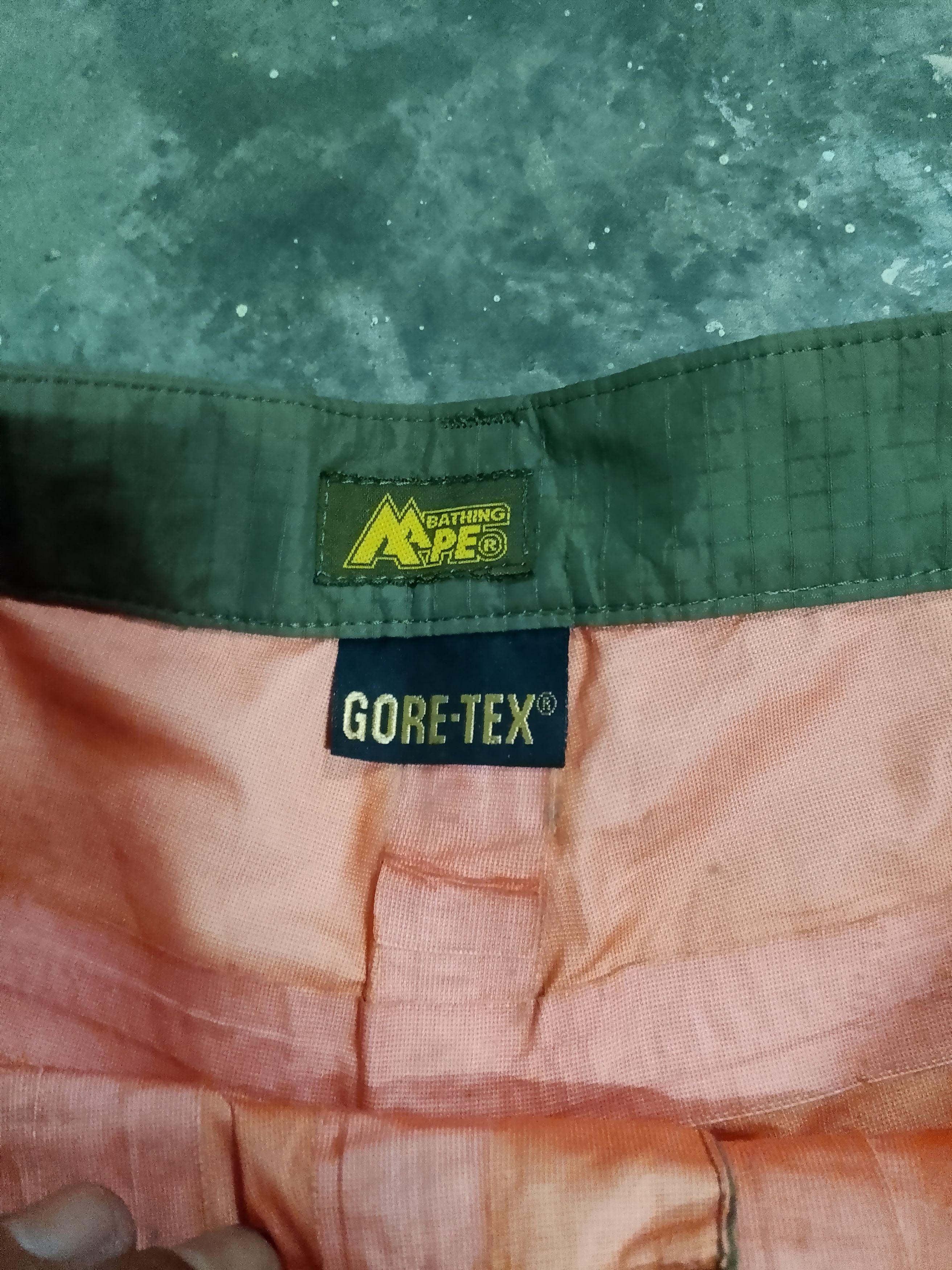 Bape × Goretex × Japanese Brand Bape x Goretex pant Size US 28 / EU 44 - 14 Thumbnail