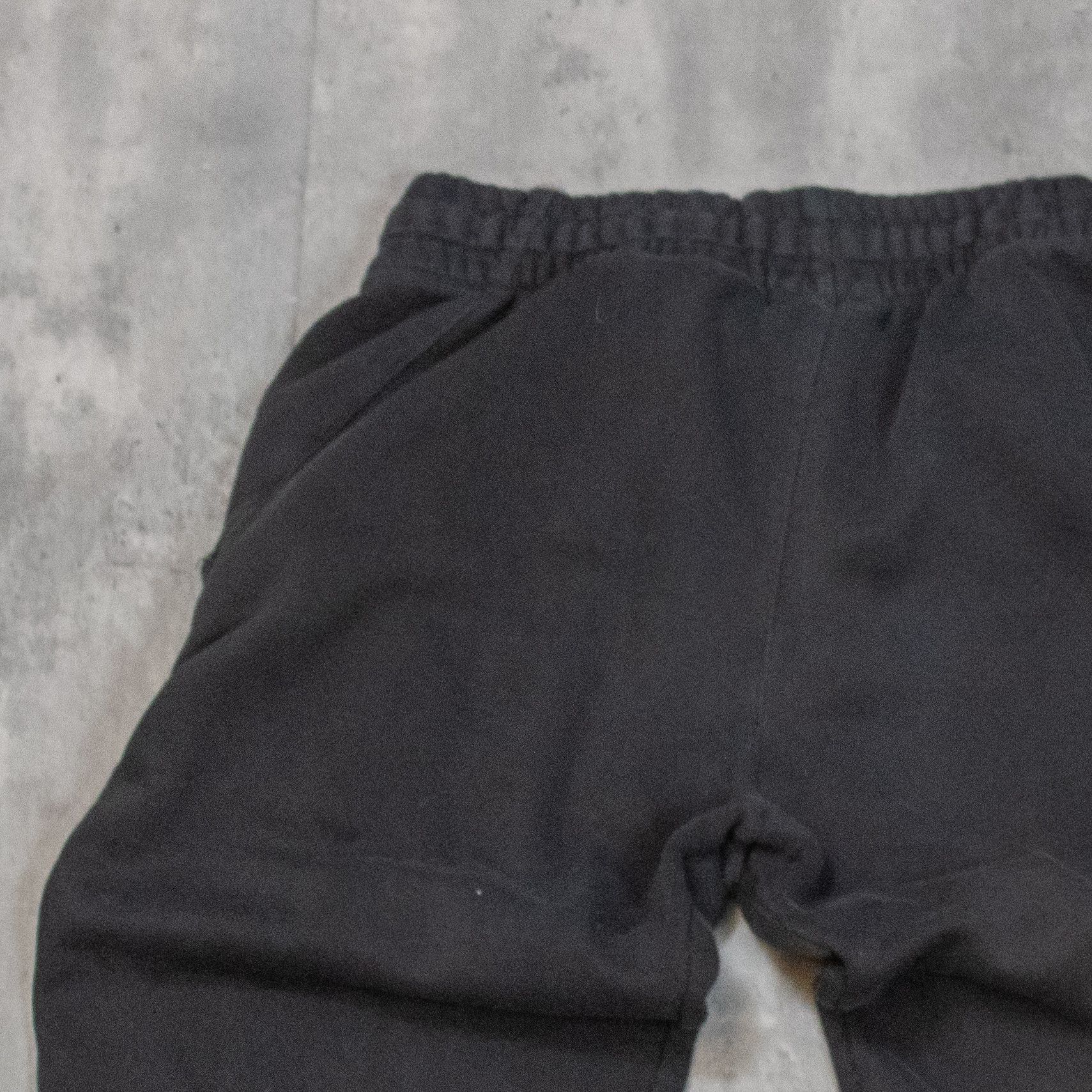 Nike Vintage VTG Y2K Style Nike Black Sweatpant's Size US 26 / EU 42 - 15 Thumbnail