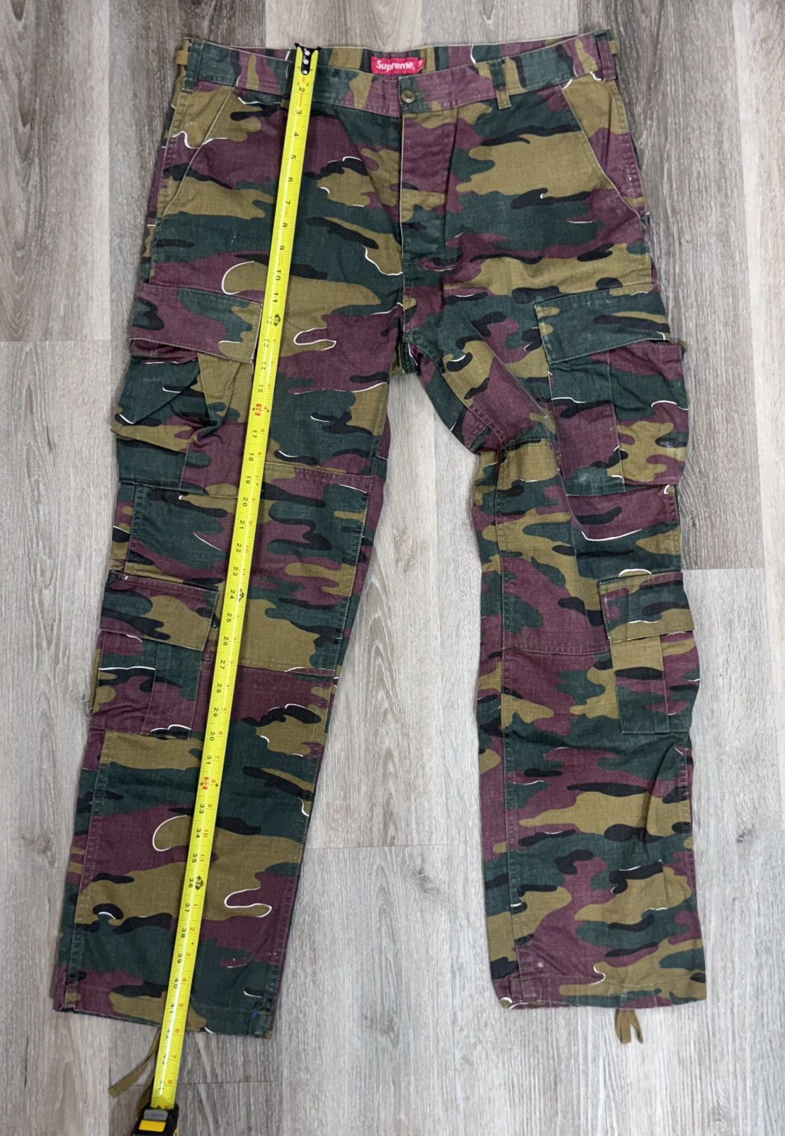 Supreme SUPREME SS18 JIGSAW CAMO SIZE 36 Size US 36 / EU 52 - 12 Thumbnail