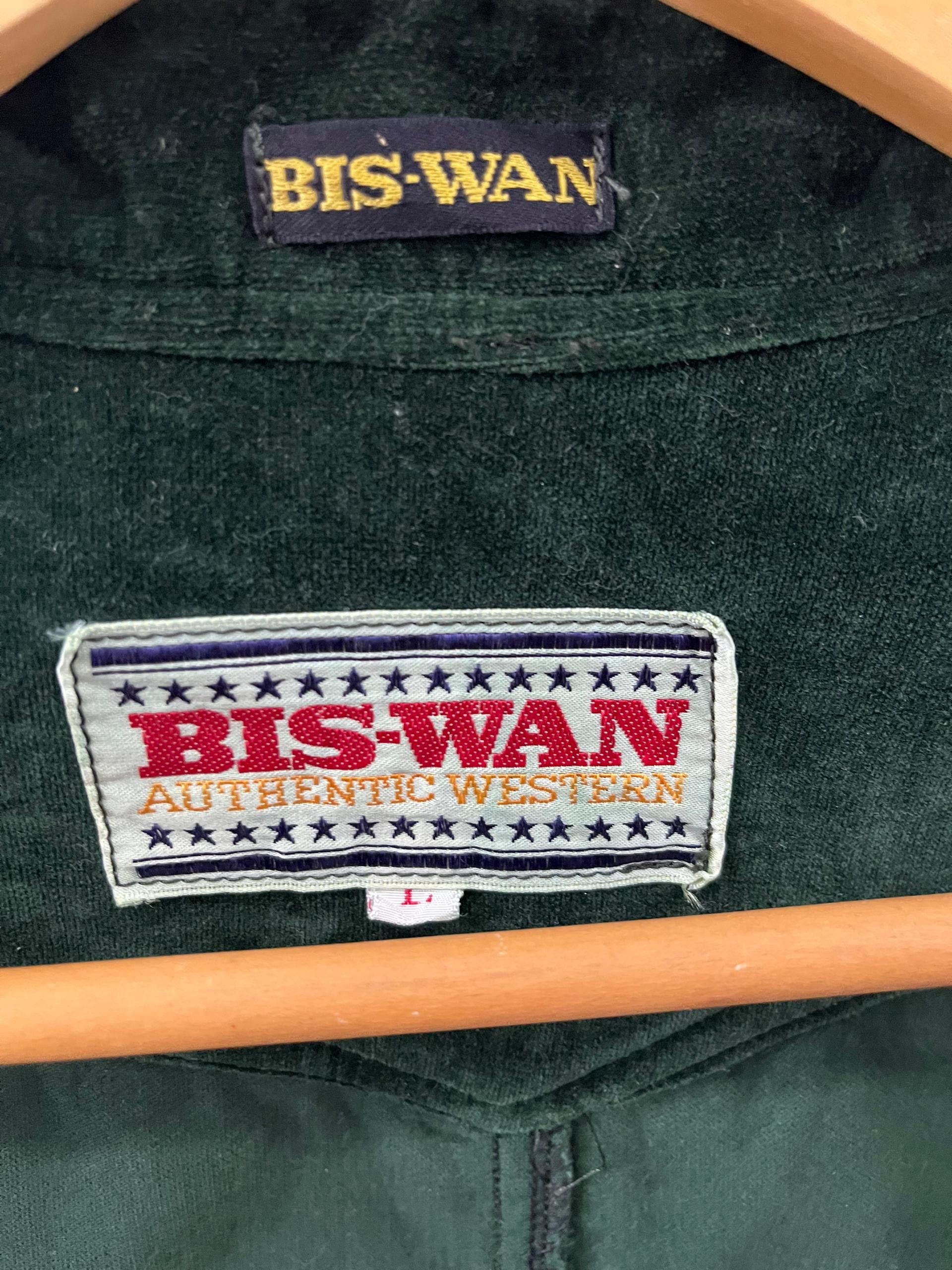 Vintage Archive BIS-WAN Emerald Velvet Western Jacket Size S / US 4 / IT 40 - 8 Thumbnail