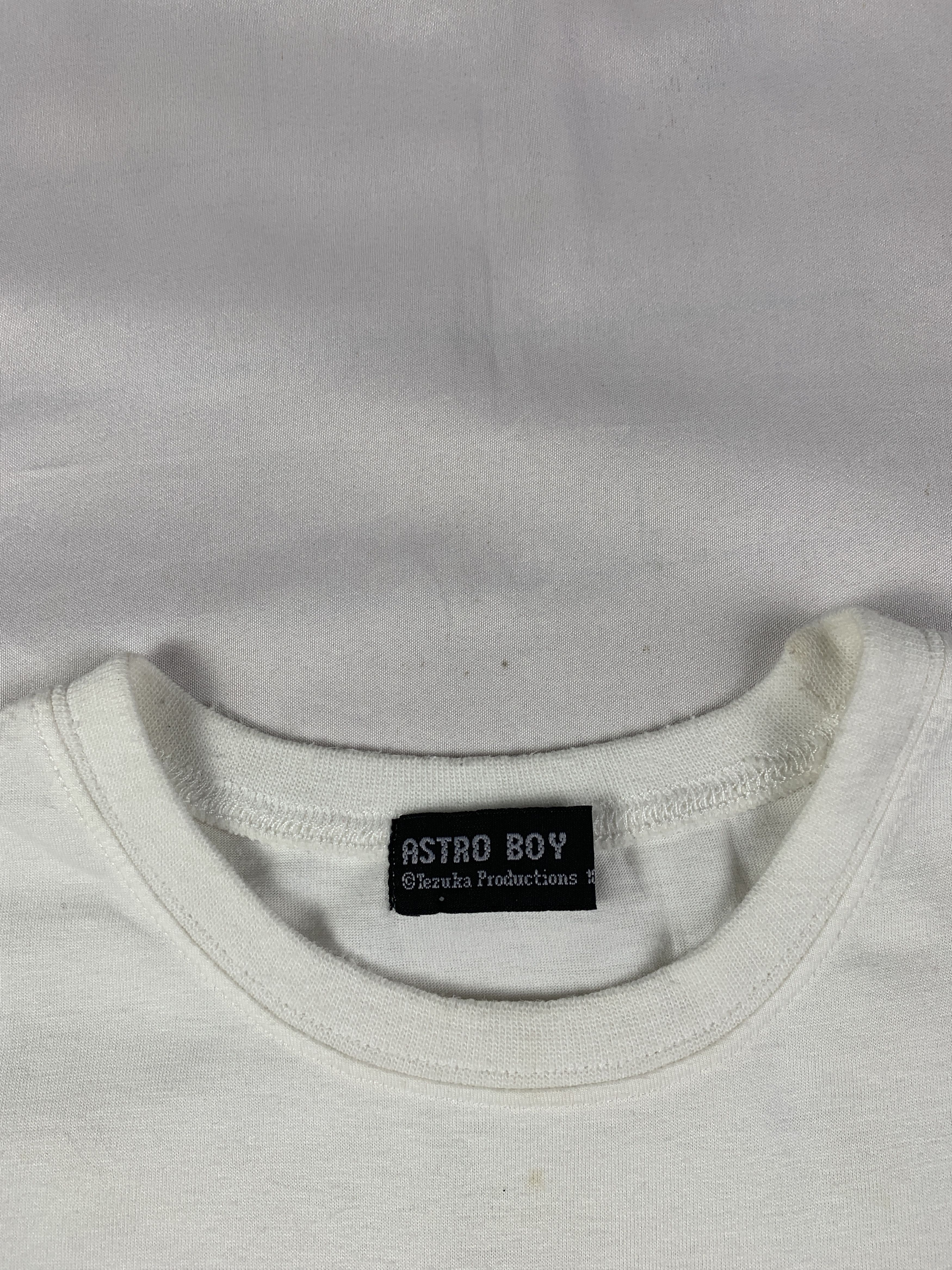 Anime 2000s Astro Boy White Hologram Baby Tee (XS) Size XS / US 0-2 / IT 36-38 - 8 Thumbnail