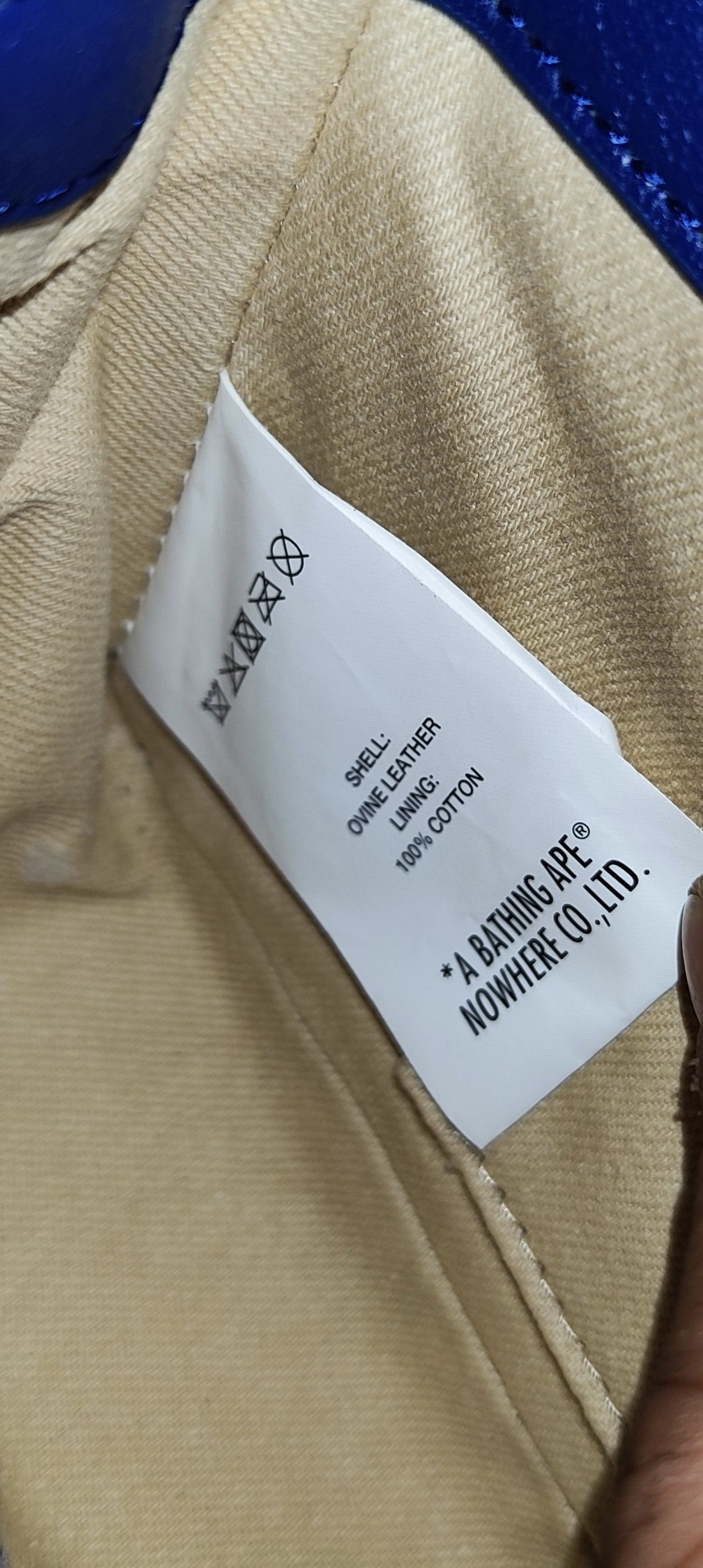 Bape BAPY BY *A BATHING APE® Logo-Plaque Leather Mini Bag Size ONE SIZE - 9 Thumbnail