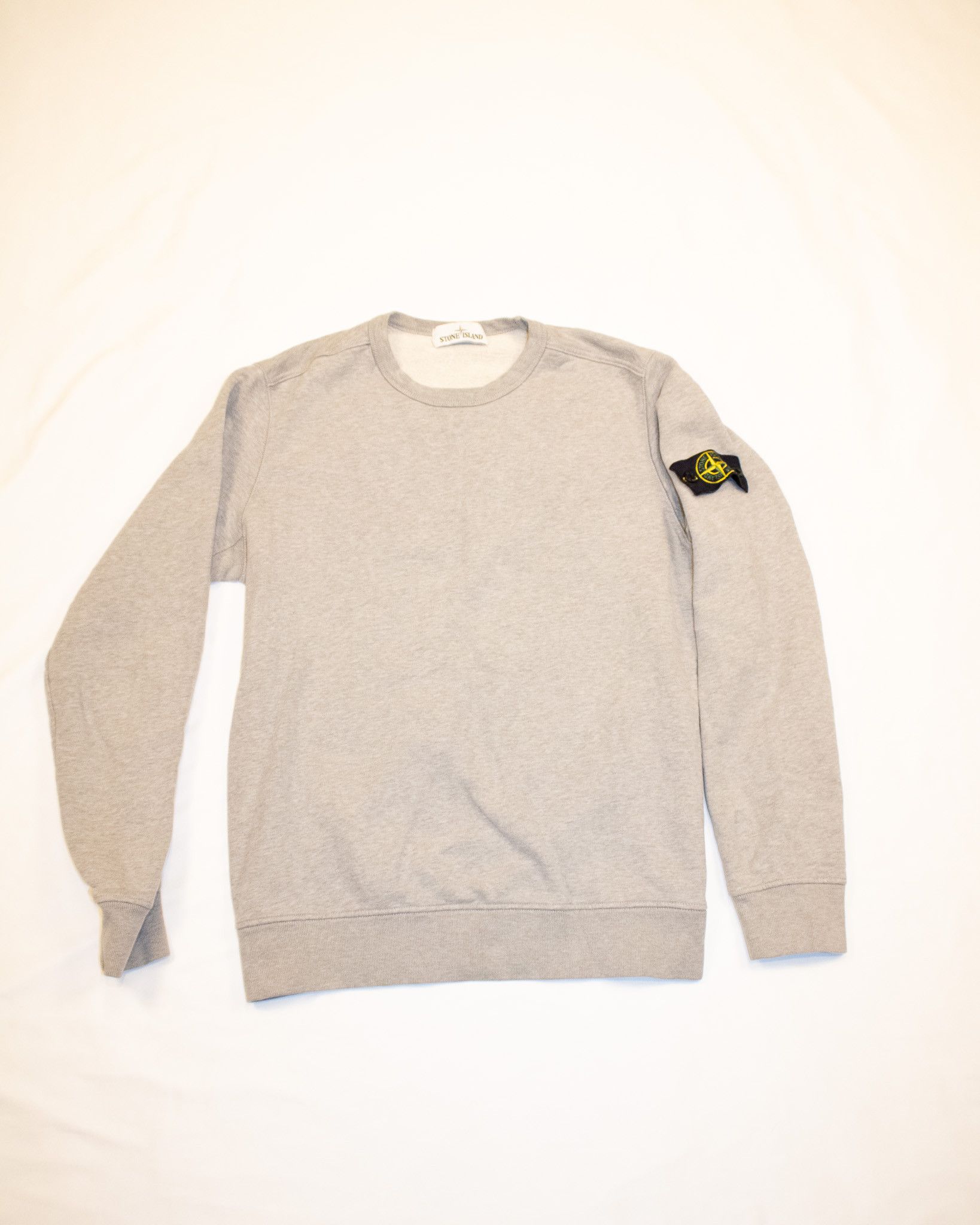 Stone Island Gray Stone Island Sweater Size US M / EU 48-50 / 2 - 1 Thumbnail