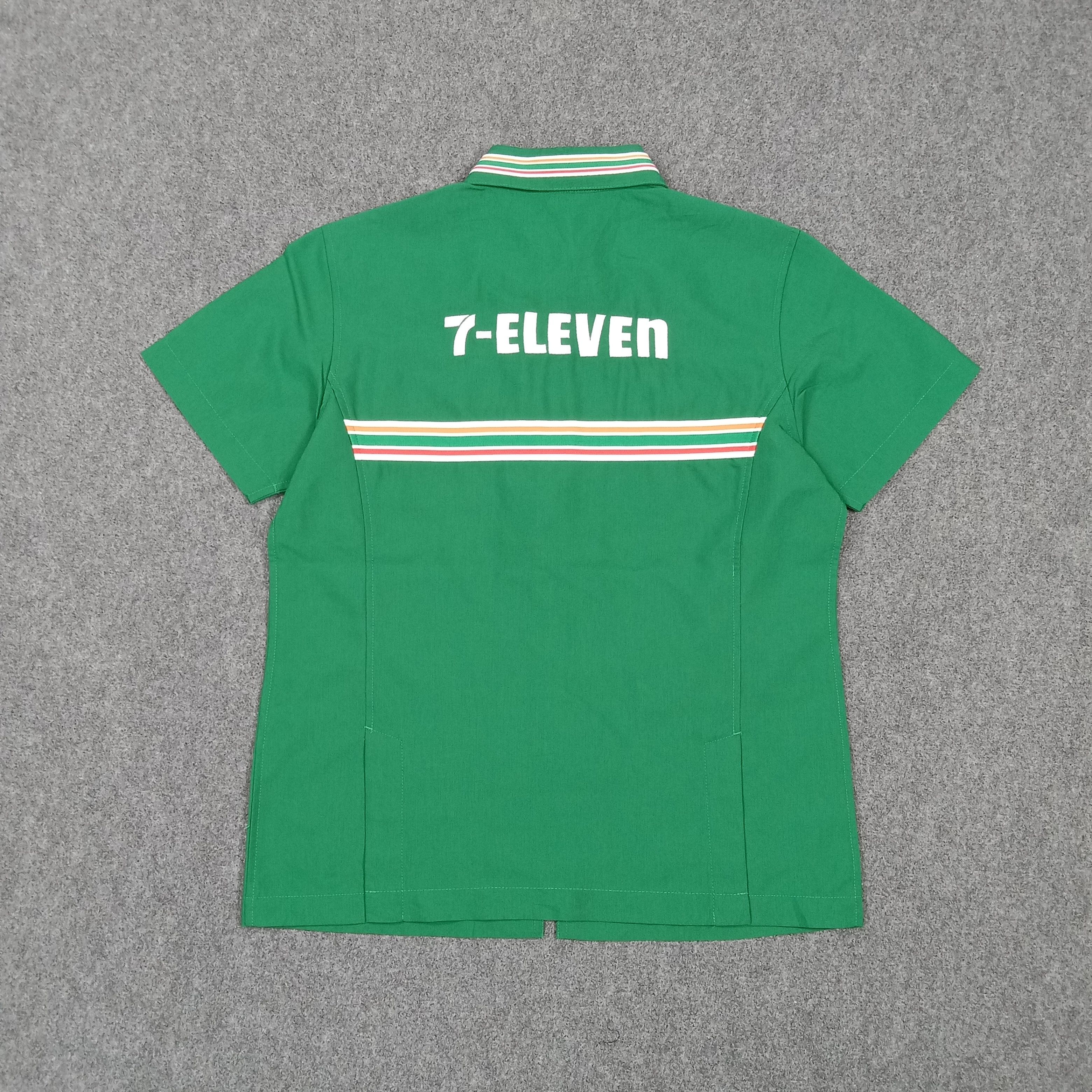 Japanese Brand 7 Eleven Japanese Brand Uniform Jacket C276N77 Size US S / EU 44-46 / 1 - 4 Thumbnail