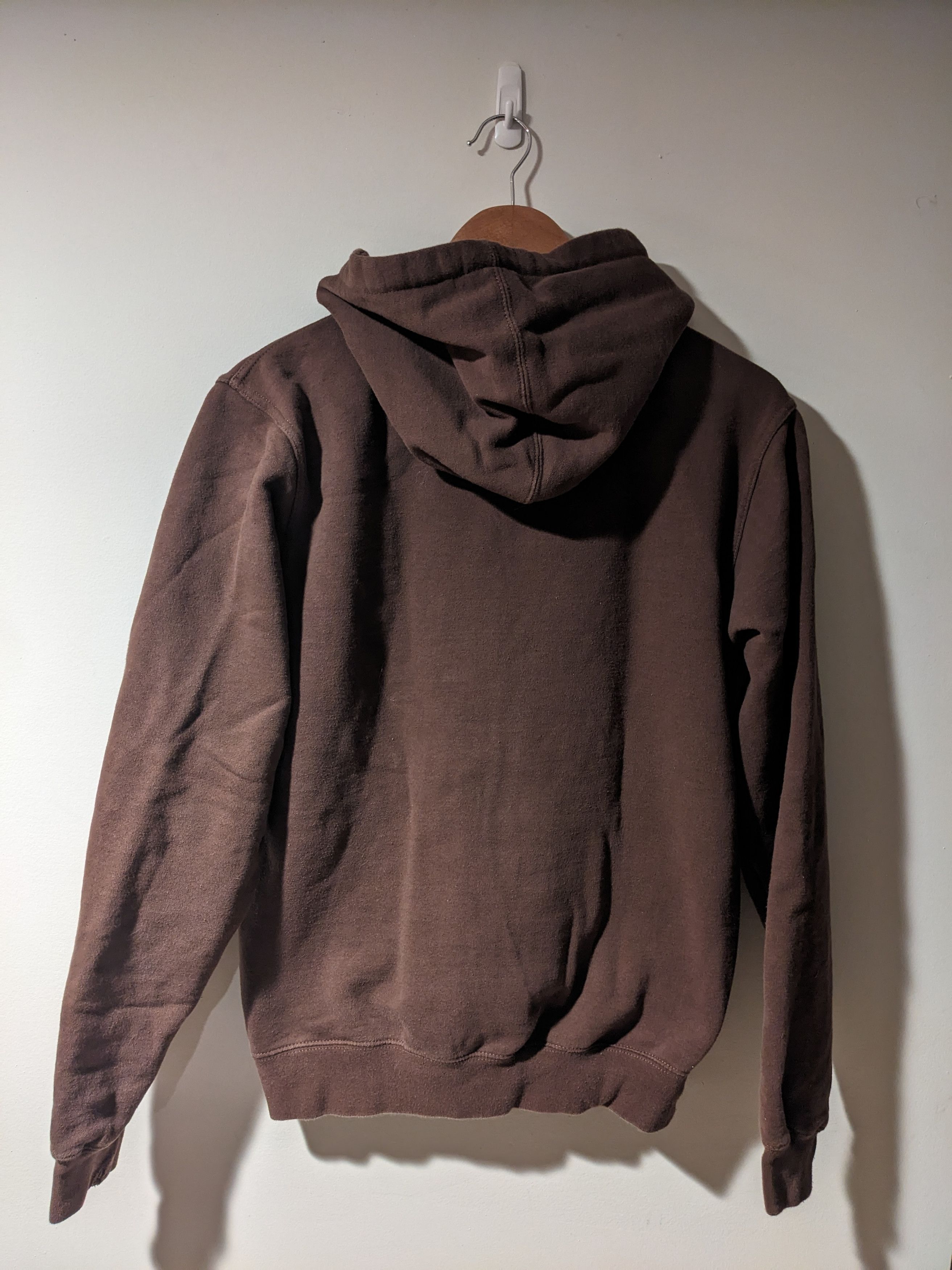 Empyre × Zumiez Empyre Blank Essential Brown Small Full Zip Hoodie Size US S / EU 44-46 / 1 - 6 Thumbnail