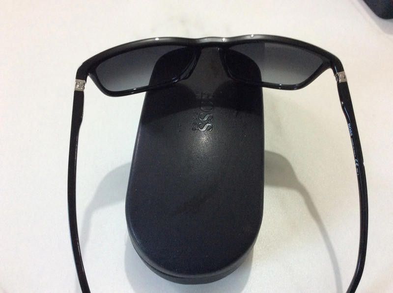 Designer Boss black men's sunglasses Size ONE SIZE - 7 Thumbnail