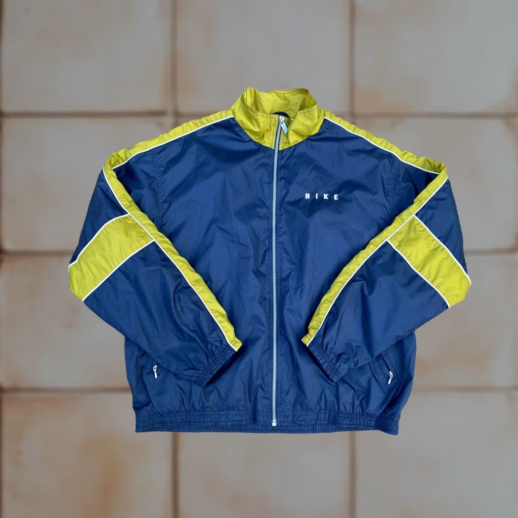 Nike × Supreme Supreme®/Nike® Double Zip Quilted Work Jacket Navy