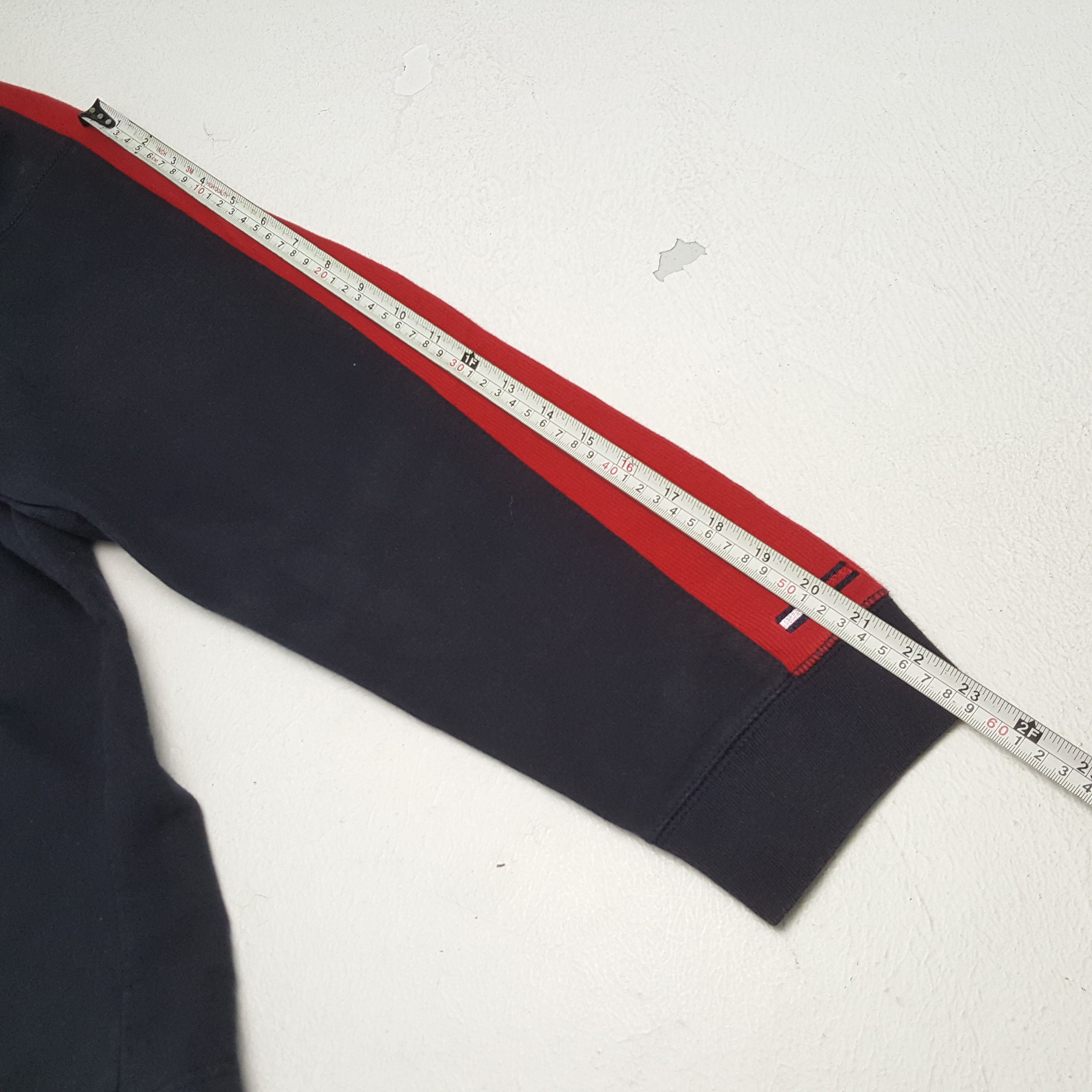 Tommy Hilfiger × Tommy Jeans × Vintage Vintage TOMMY HILFIGER Streetwear Skateboard Sweatshirt Size US XL / EU 56 / 4 - 5 Thumbnail