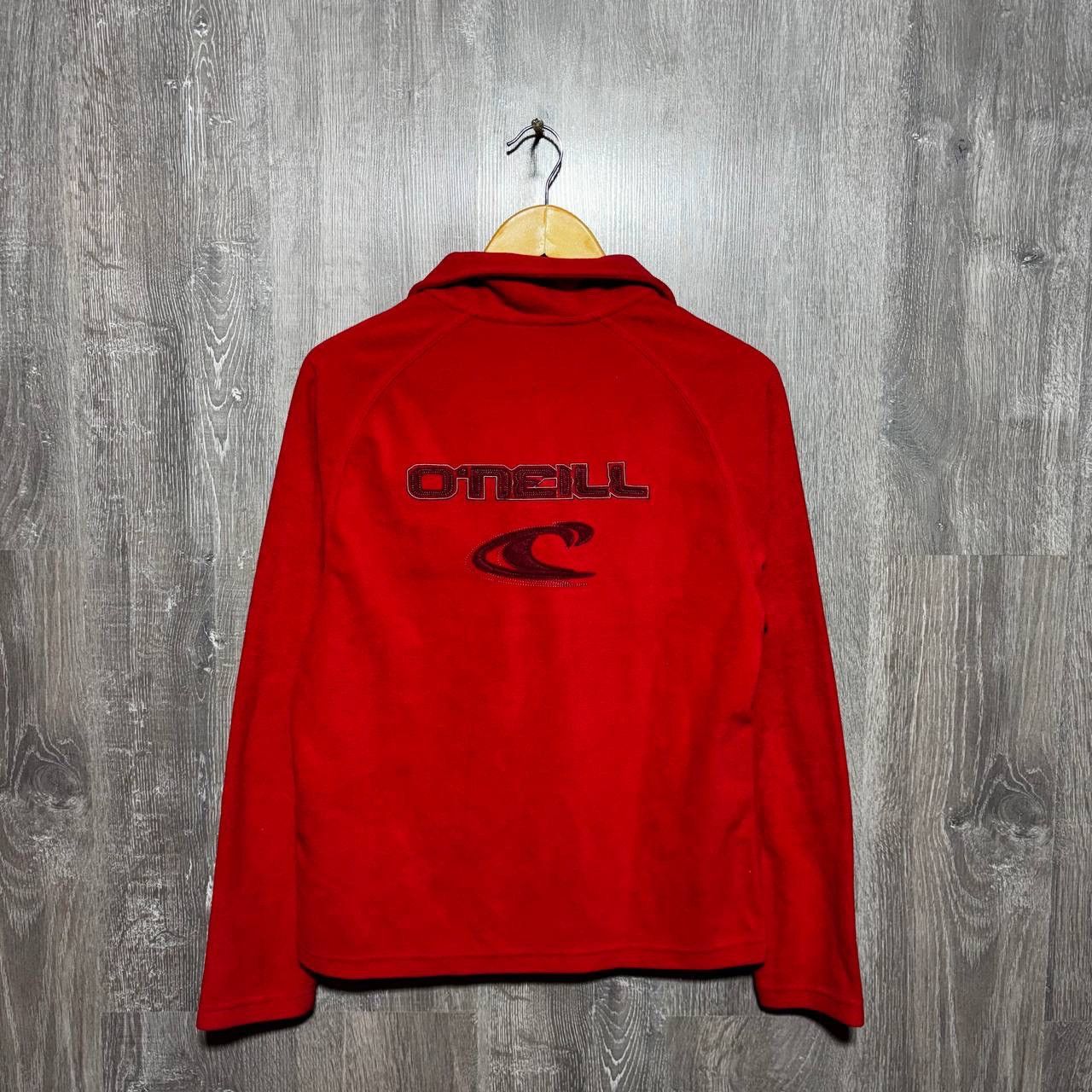 O'Neill Oneill Vintage Surf Style Fleece Sweatshirt Mens S Red Size US S / EU 44-46 / 1 - 1 Thumbnail