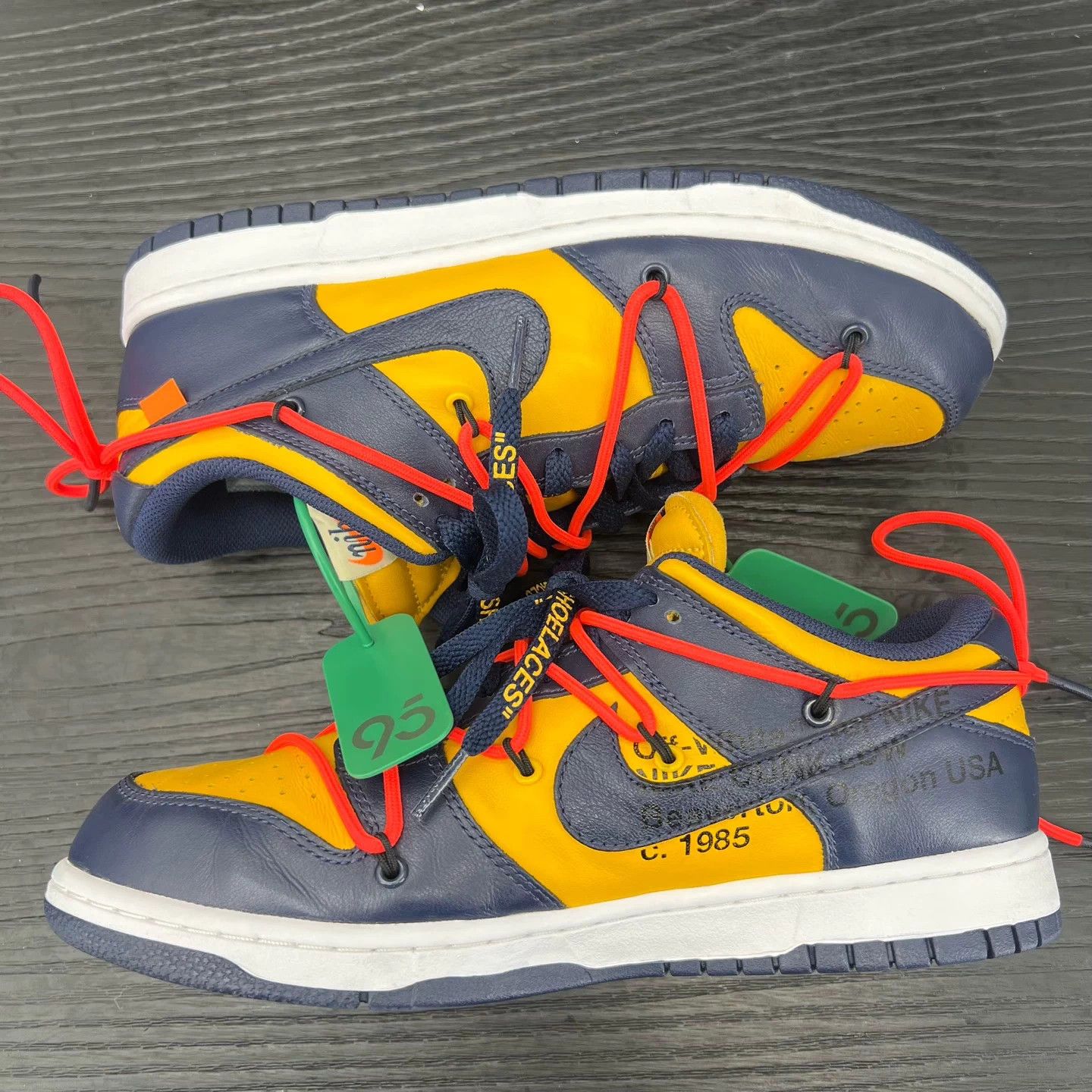 Nike Nike Dunk Obsidian 42 New Size US 9 / EU 42 - 4 Thumbnail