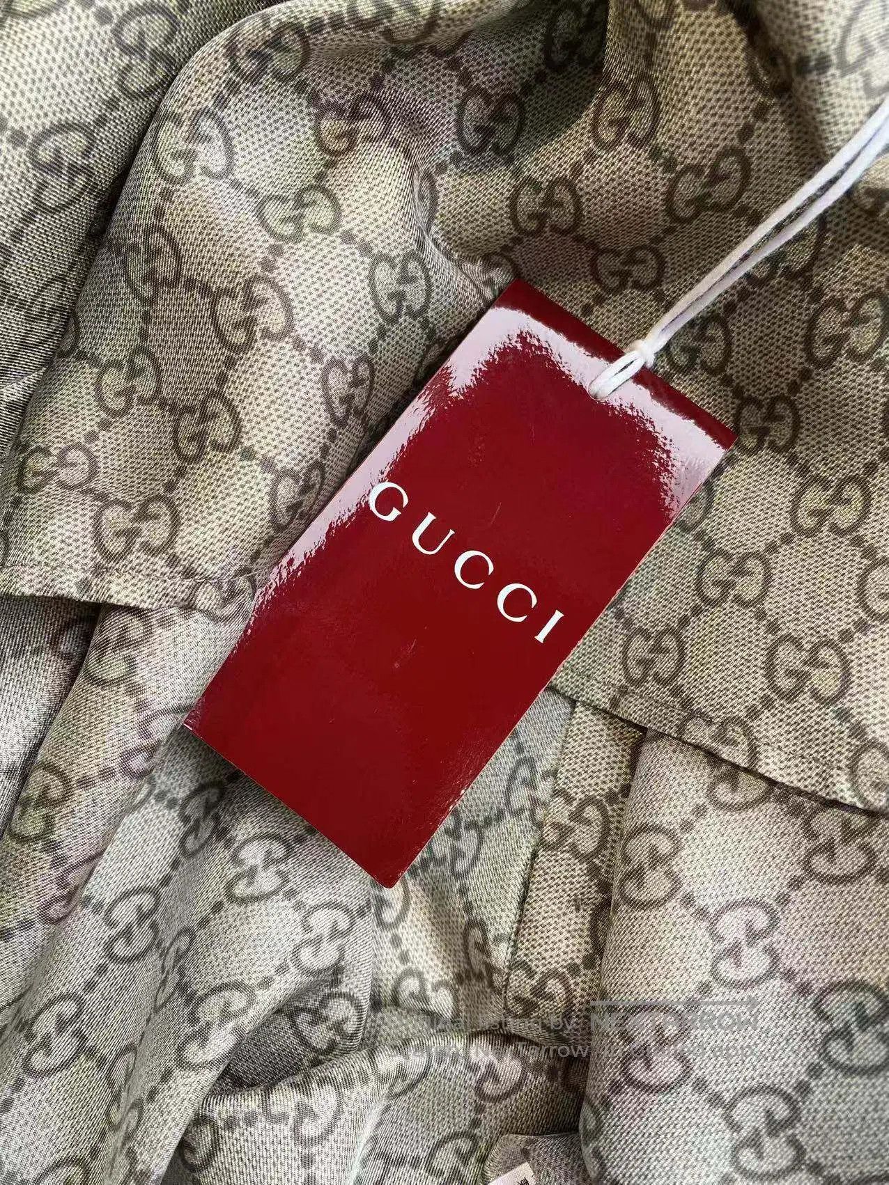 Gucci Guicci The old flower is full of printed shirts| Size S / US 4 / IT 40 - 7 Thumbnail