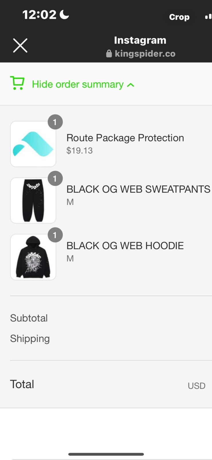 Sp5der Black and White OG Web Hoodie Size US M / EU 48-50 / 2 - 7 Thumbnail