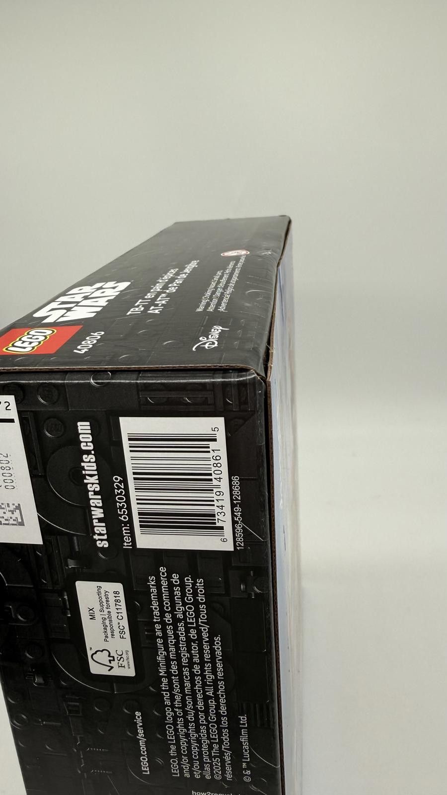 LEGO LEGO Star Wars 40806 Gingerbread 697 pcs AT-AT Sealed Size ONE SIZE - 3 Thumbnail