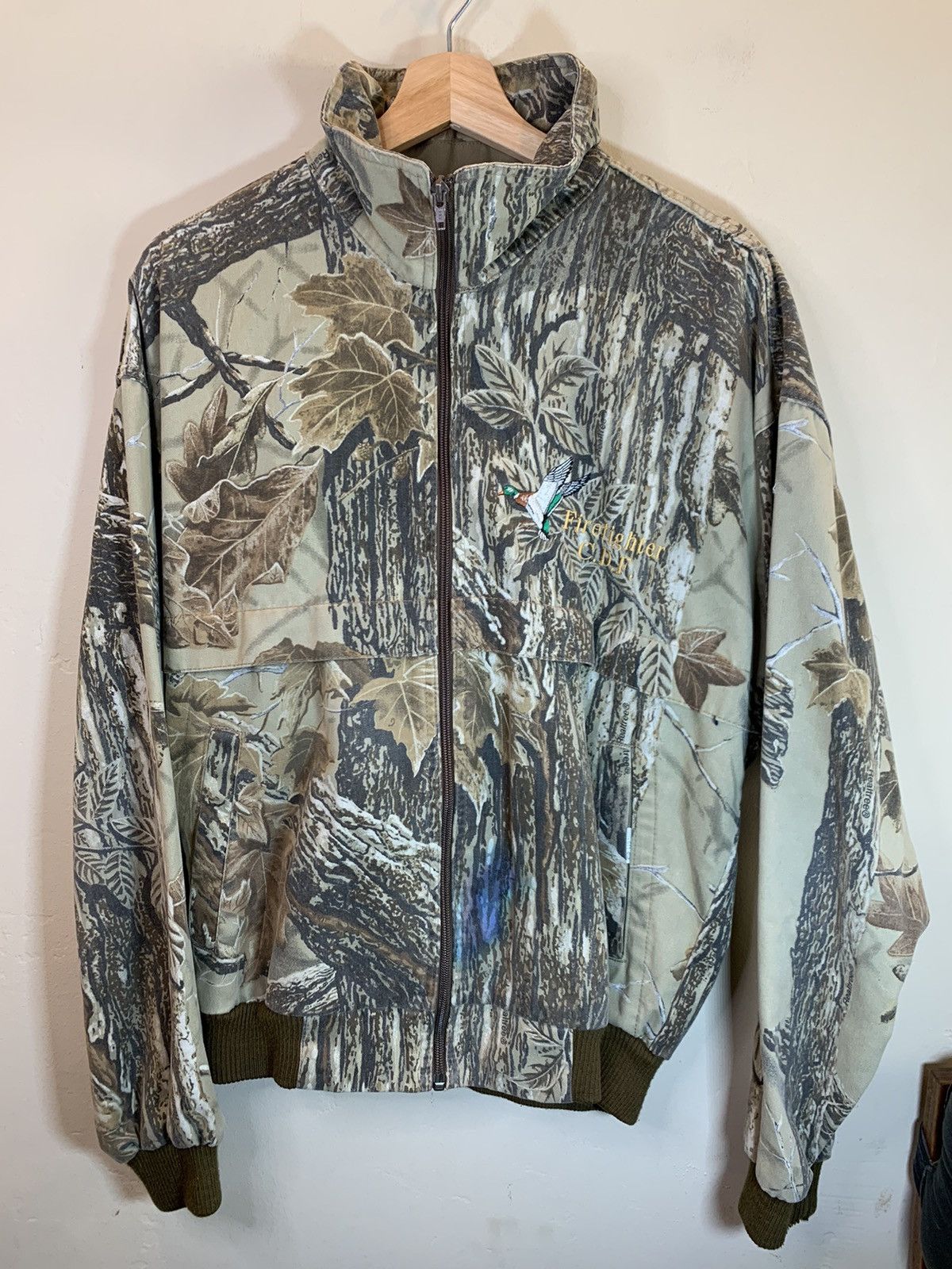 Cabelas *RARE* Vintage RealTree x Cabela’s Camo Embroidered Jacket Size US M / EU 48-50 / 2 - 1 Thumbnail