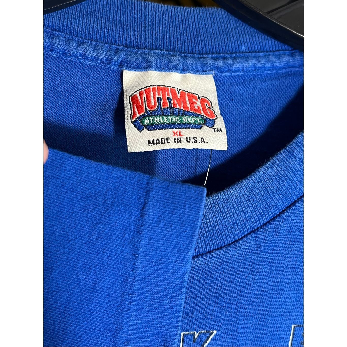 Nutmeg Vintage Nutmeg Duke Blue Devils NCAA Basketball Champs Tee Size US XL / EU 56 / 4 - 3 Thumbnail