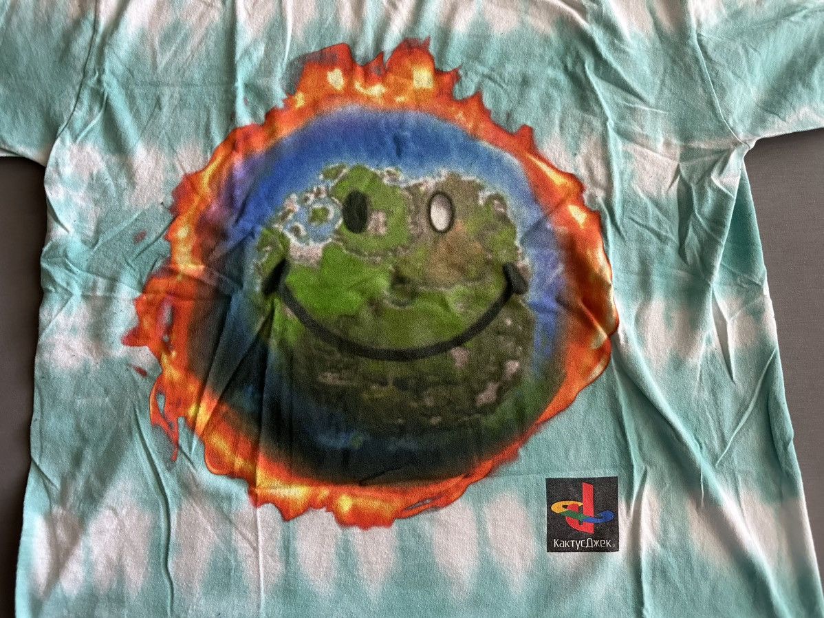 Travis Scott × Vintage Travis Scott x Fortnite Shirt Size US XL / EU 56 / 4 - 2 Thumbnail