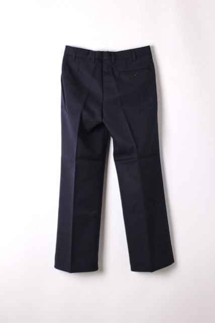 Other MARINA ITALIANA WOOL PANTS NAVY BLUE Size US 36 / EU 52 - 2 Thumbnail