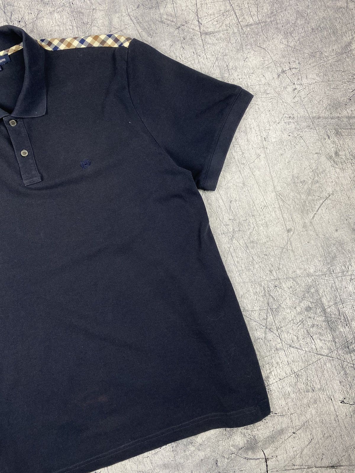 Aquascutum Aquascutum London Polo T Shirt Size XXL Size US XXL / EU 58 / 5 - 4 Thumbnail