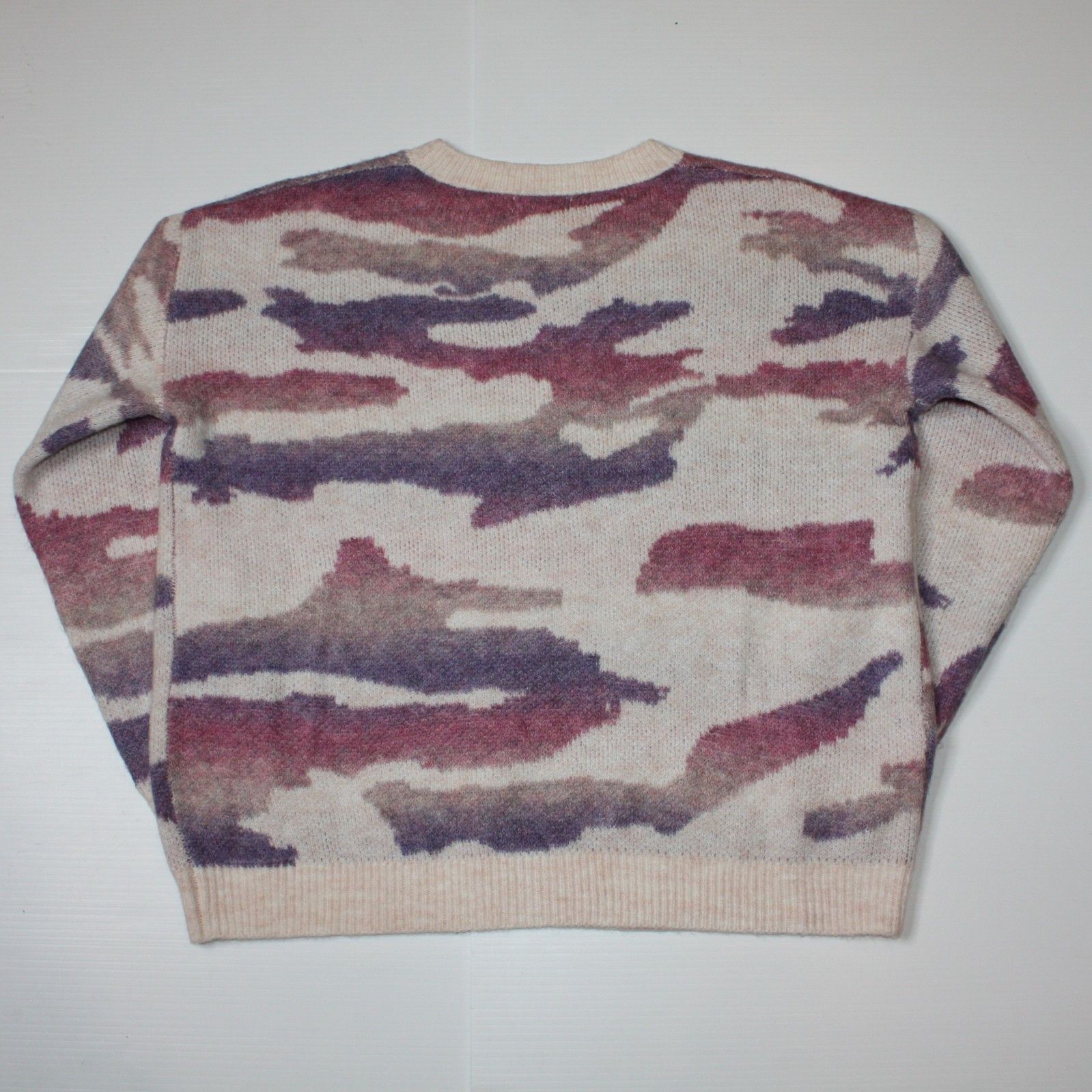 Other Allison Joy Sweater in Pink & Purple Camo Print Size M / US 6-8 / IT 42-44 - 4 Thumbnail
