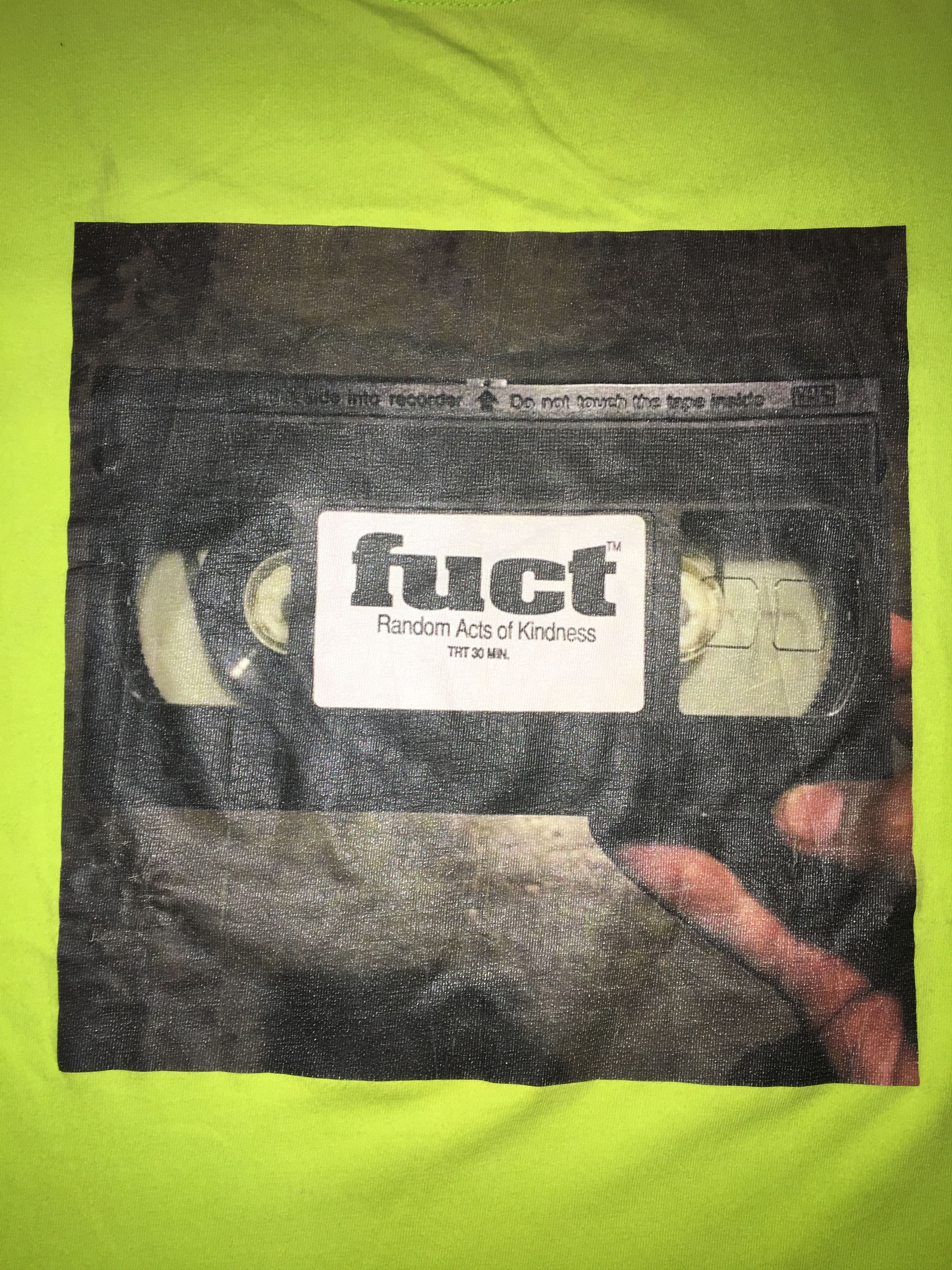 FUCT Fuct Tshirt Size US XL / EU 56 / 4 - 3 Thumbnail
