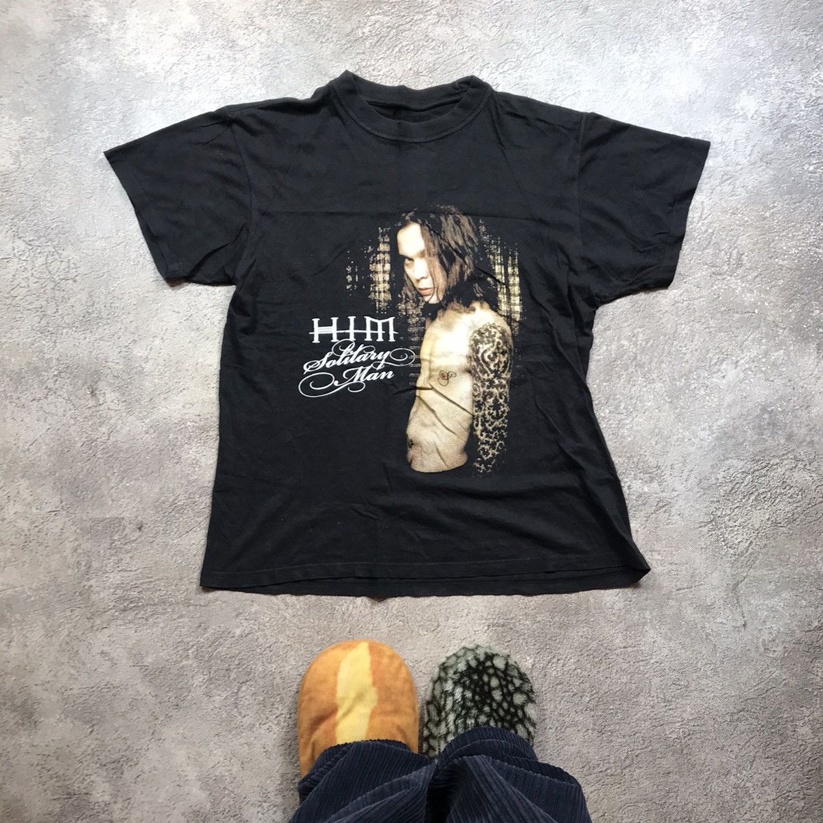 Vintage Vintage 90s Y2K Band Graphic Tee Sun Faded Grunge Baggy M Size US M / EU 48-50 / 2 - 1 Thumbnail
