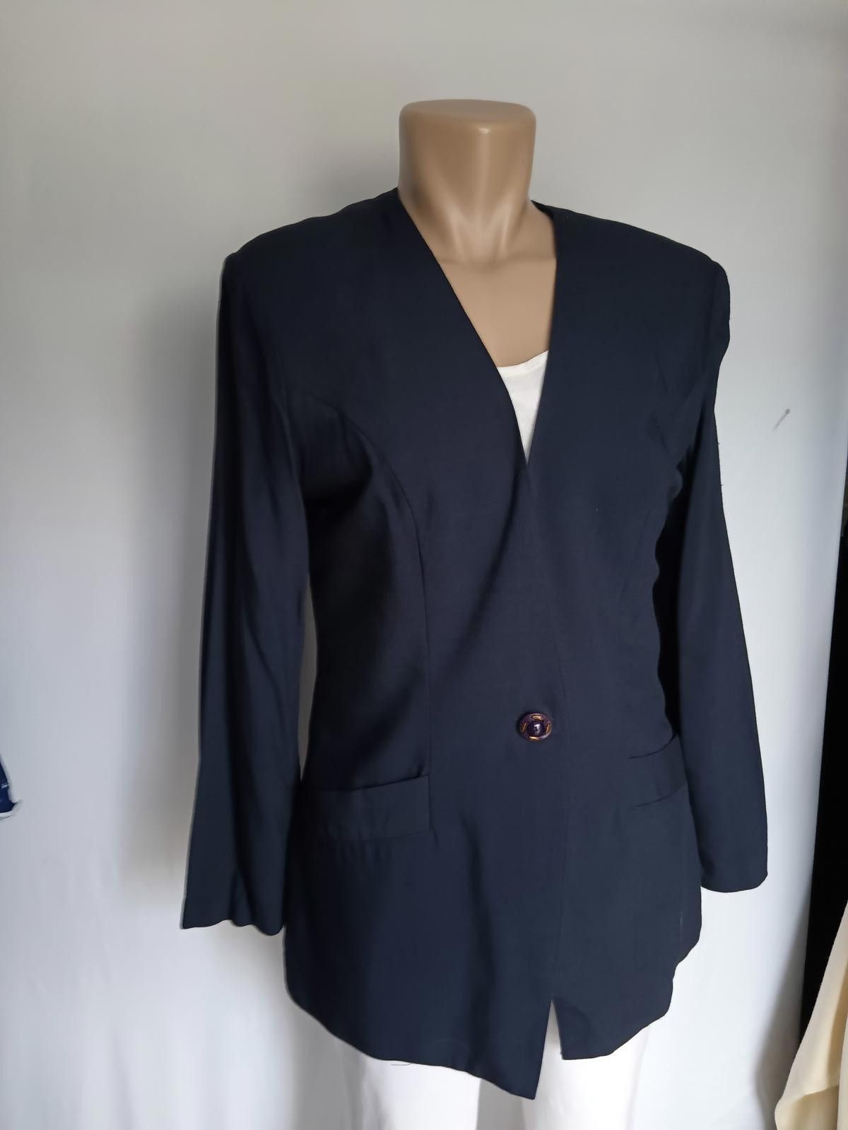 Designer Lani's Original Navy Blazer - Size 10 Size L / US 10 / IT 46 - 3 Thumbnail
