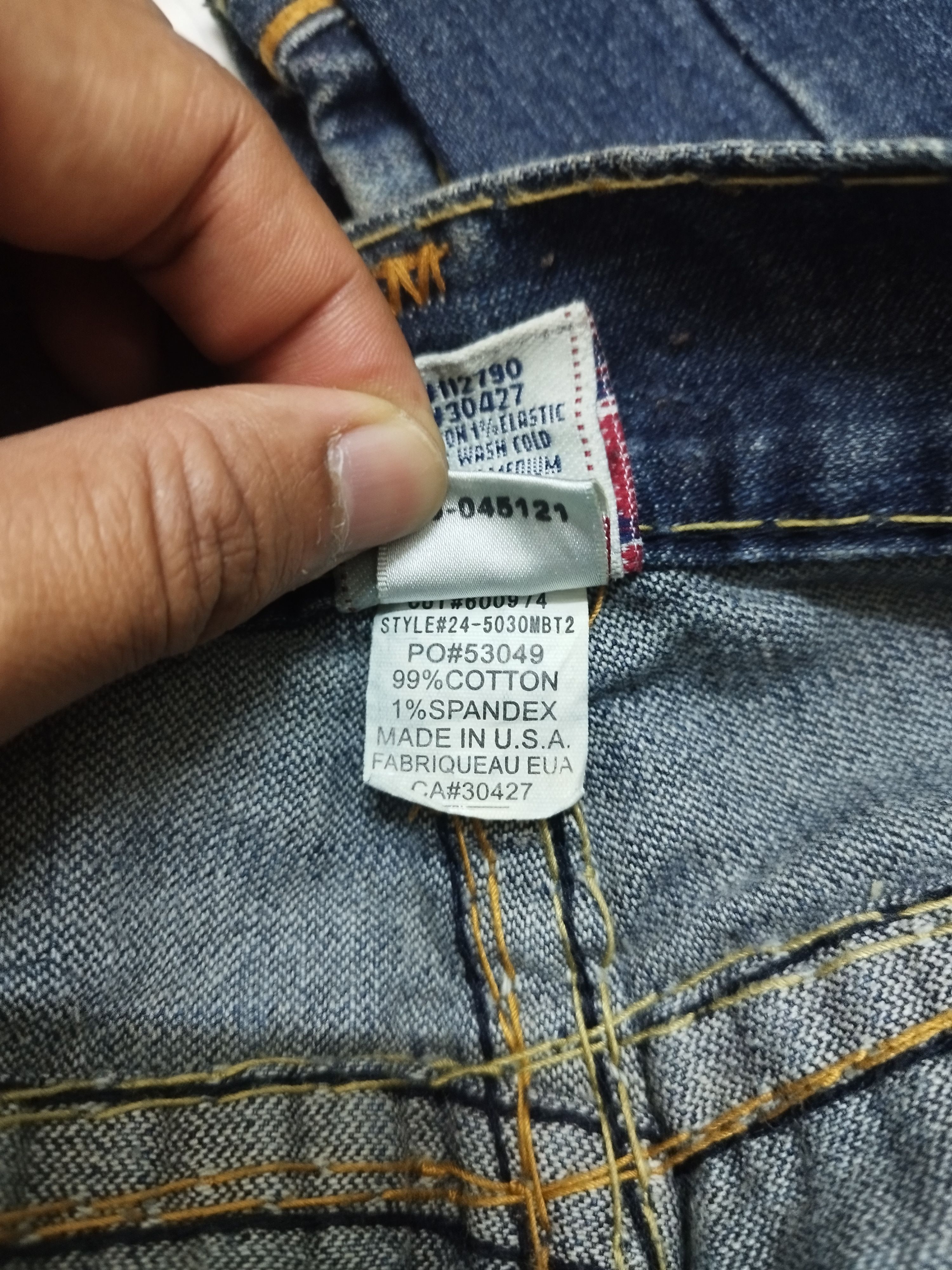 True Religion TRUE RELIGION SECTION BTLLY SUPER OT Size US 32 / EU 48 - 14 Thumbnail