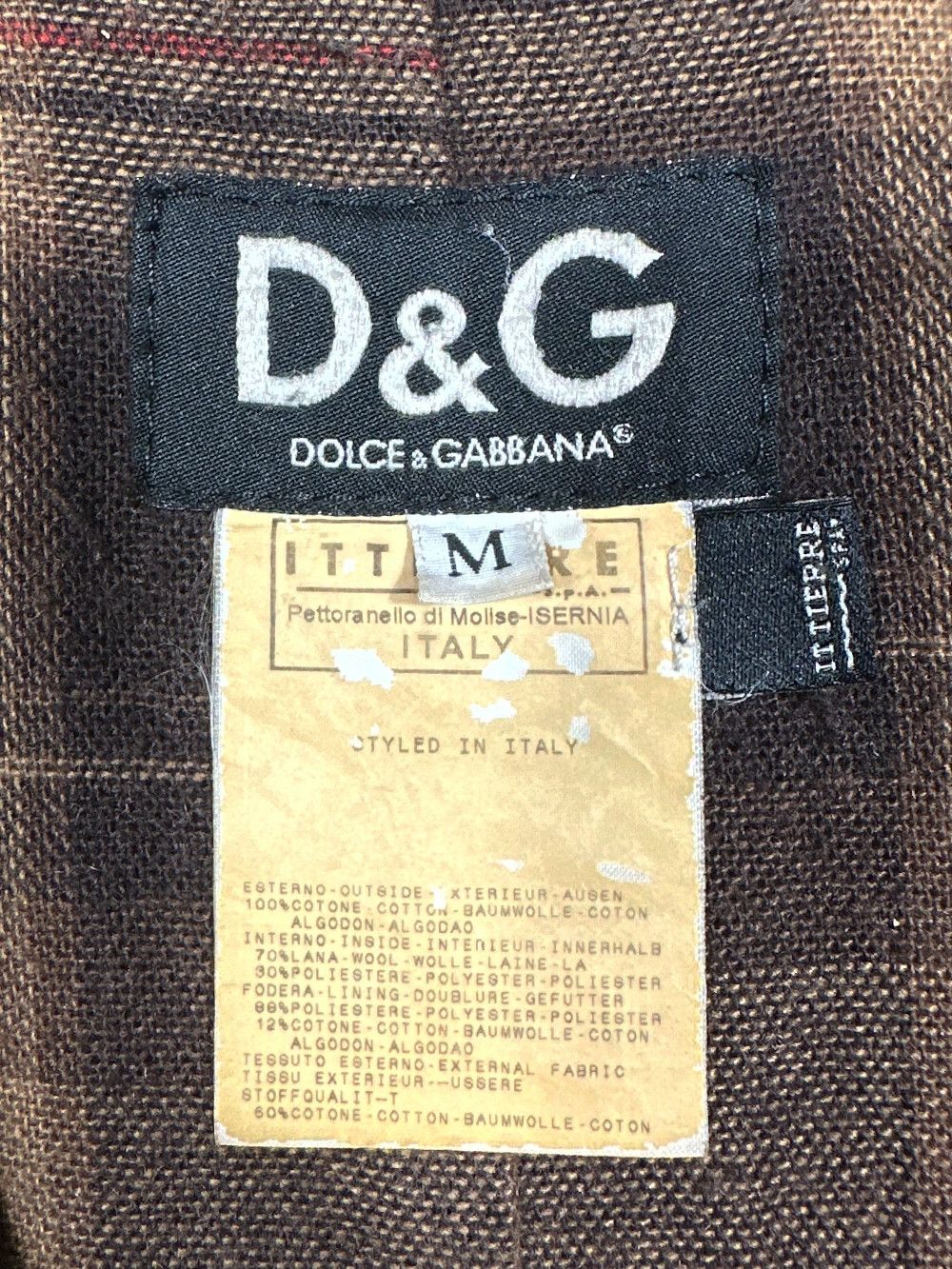 Dolce & Gabbana Dolce & Gabbana 2003 Convertible Jacket Size US M / EU 48-50 / 2 - 8 Thumbnail