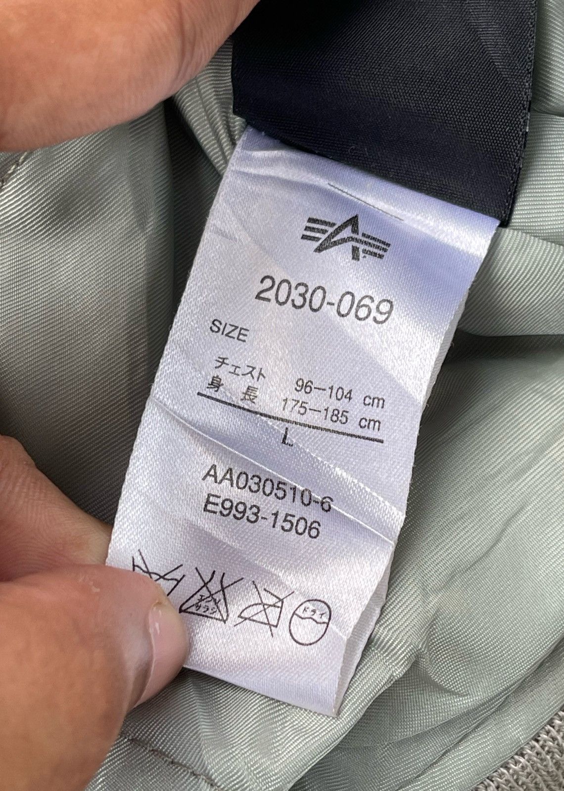 Alpha Industries 🔥Vintage Alpha Industries Ma-1 Flight Bomber Jacket Size US L / EU 52-54 / 3 - 12 Thumbnail
