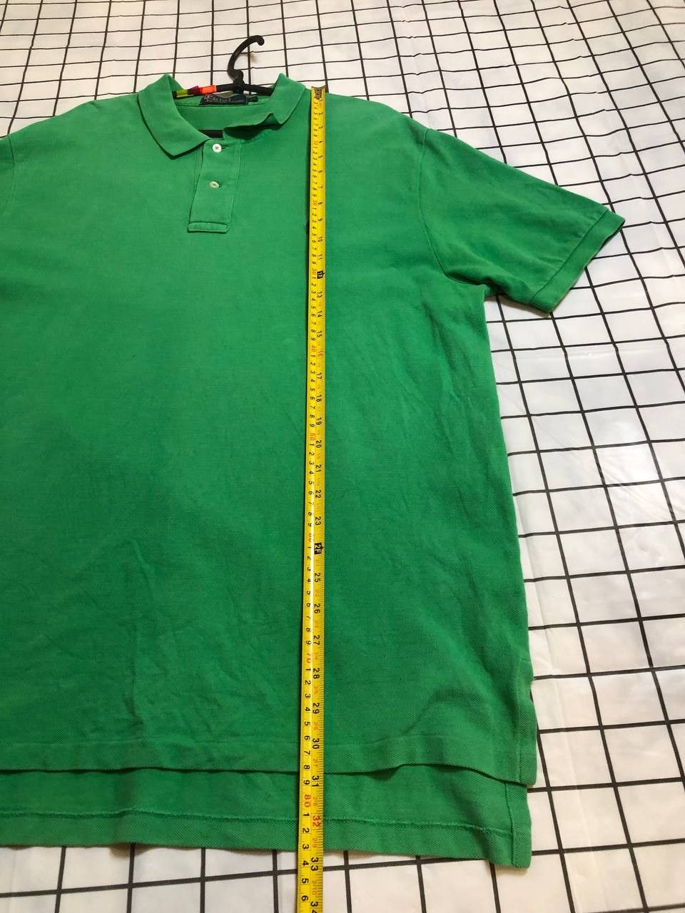 Polo Ralph Lauren Polo Ralph Lauren Polo Shirt Men Green Classic Fit READ Size US XL / EU 56 / 4 - 3 Thumbnail