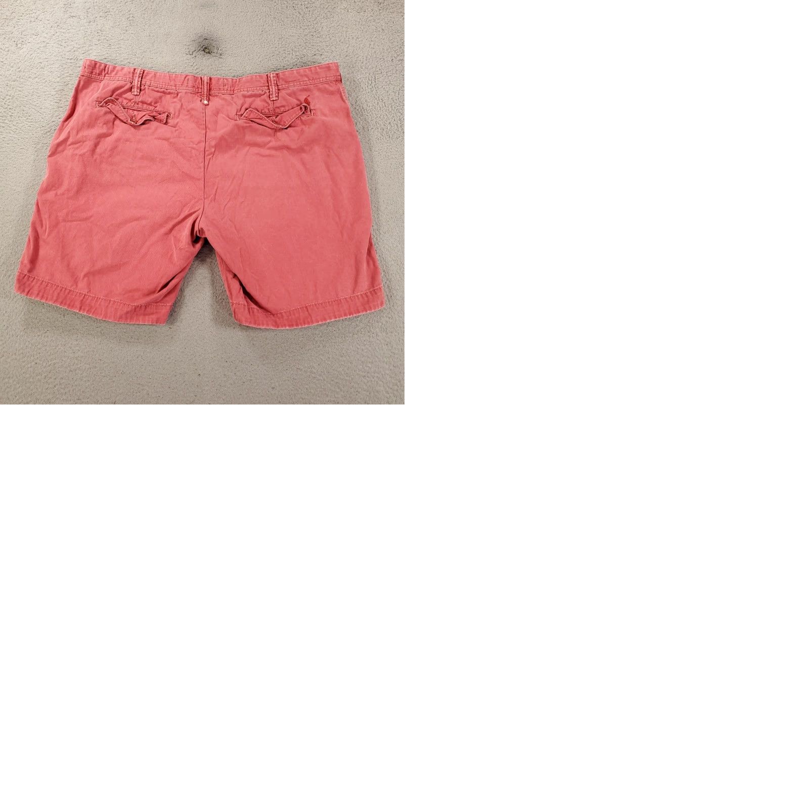 Polo Ralph Lauren Polo Ralph Lauren Golf Shorts Mens 42 Chino Drawstring Red Pink Khakis Shorts Size US XL / EU 56 / 4 - 9 Thumbnail