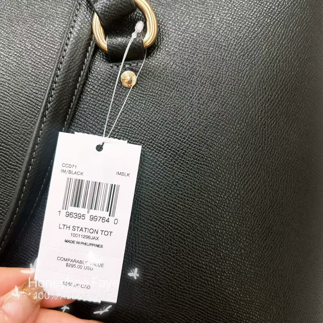 Coach Station Tote Bag CCD71 Size ONE SIZE - 4 Thumbnail