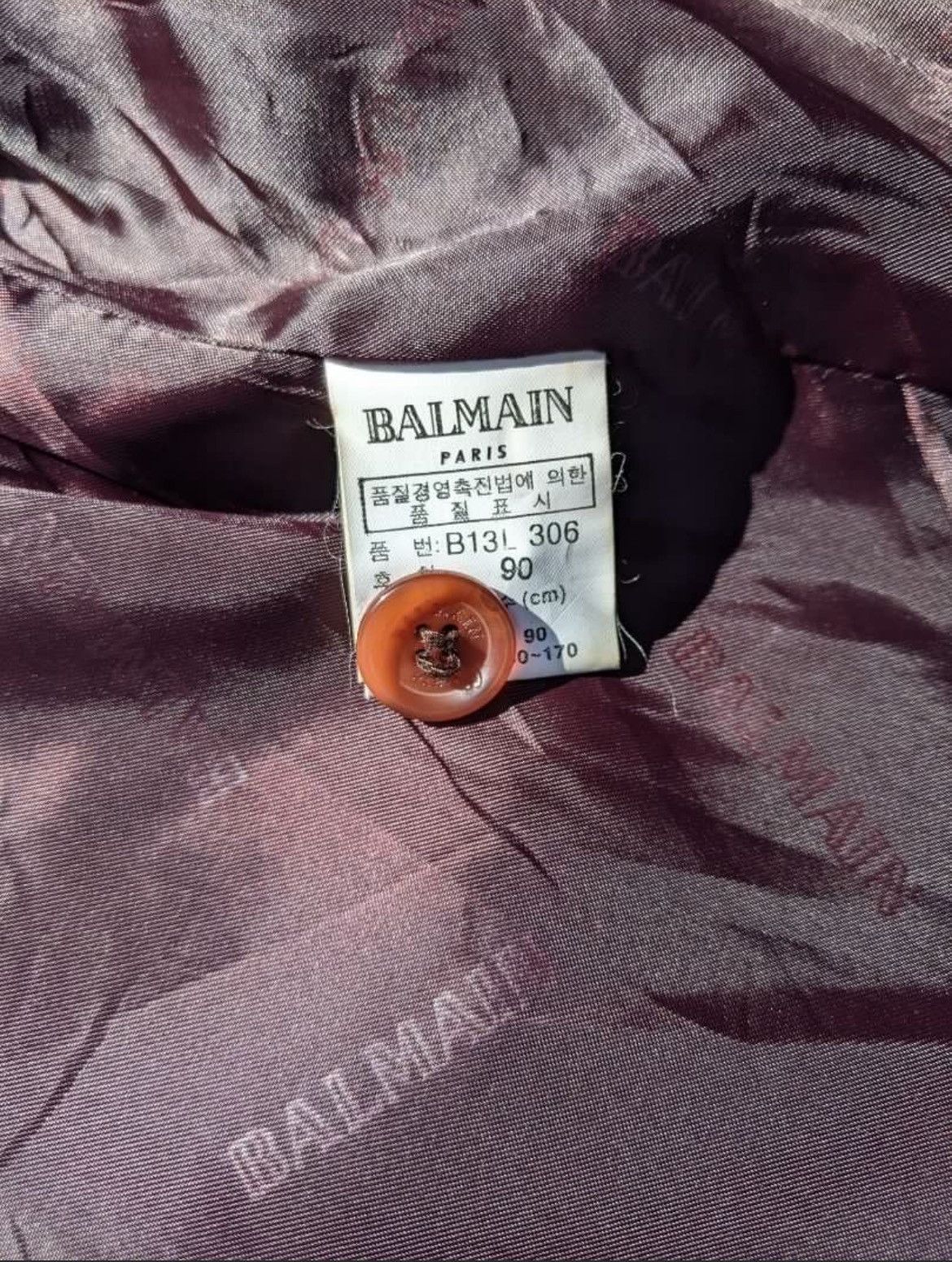 Balmain × Pierre Balmain Balmain Long Coat Jacket Size US S / EU 44-46 / 1 - 6 Thumbnail