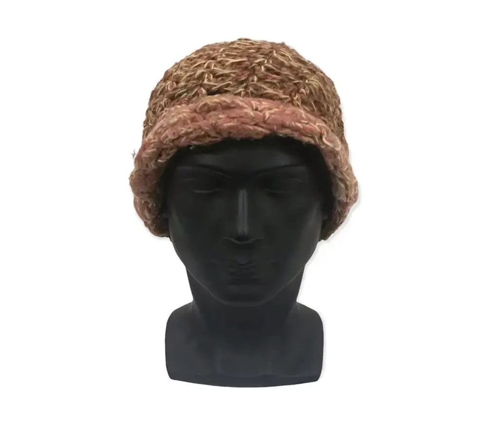 Japanese Brand Japanese Brand Knit Beanie Hat Size ONE SIZE - 2 Thumbnail