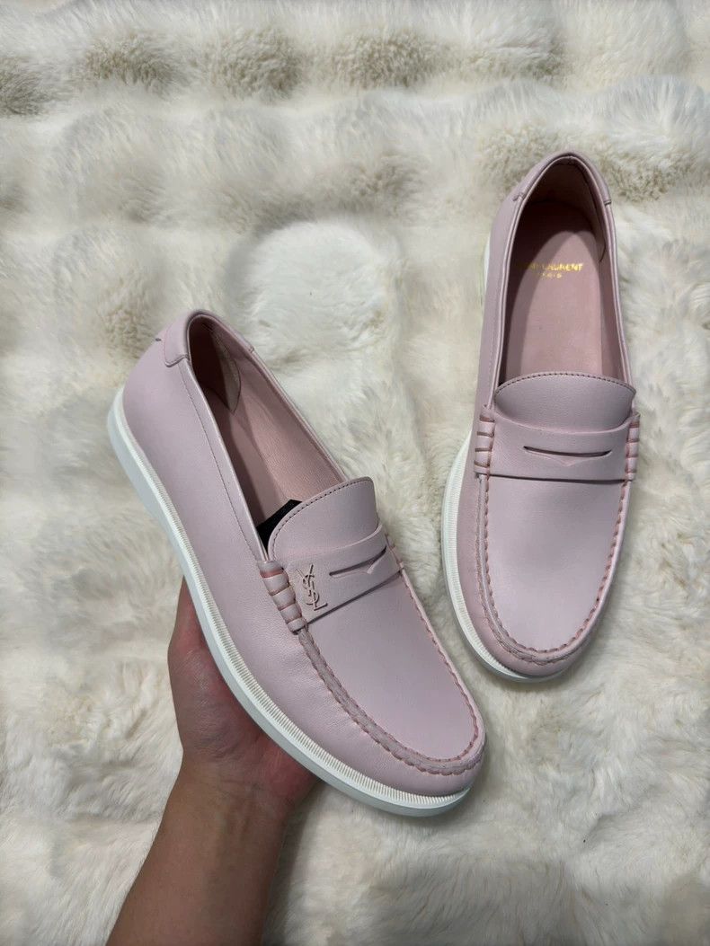 Saint Laurent Paris Saint Laurent Paris Loafers shoes Size US 9 / EU 42 - 1 Thumbnail