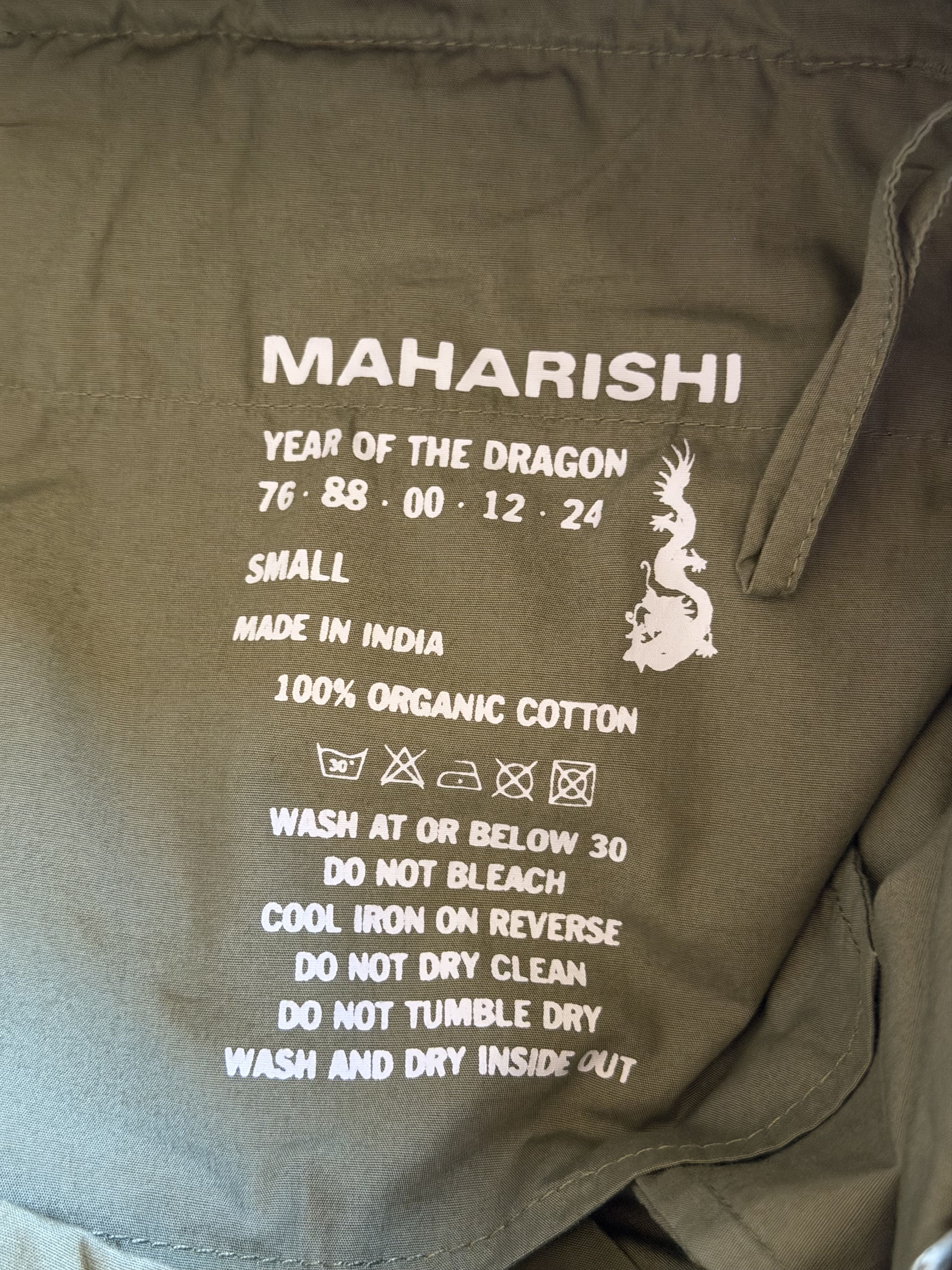 Maharishi Maharishi 5304 Original Snopants in Olive Green Size US 33 - 6 Thumbnail