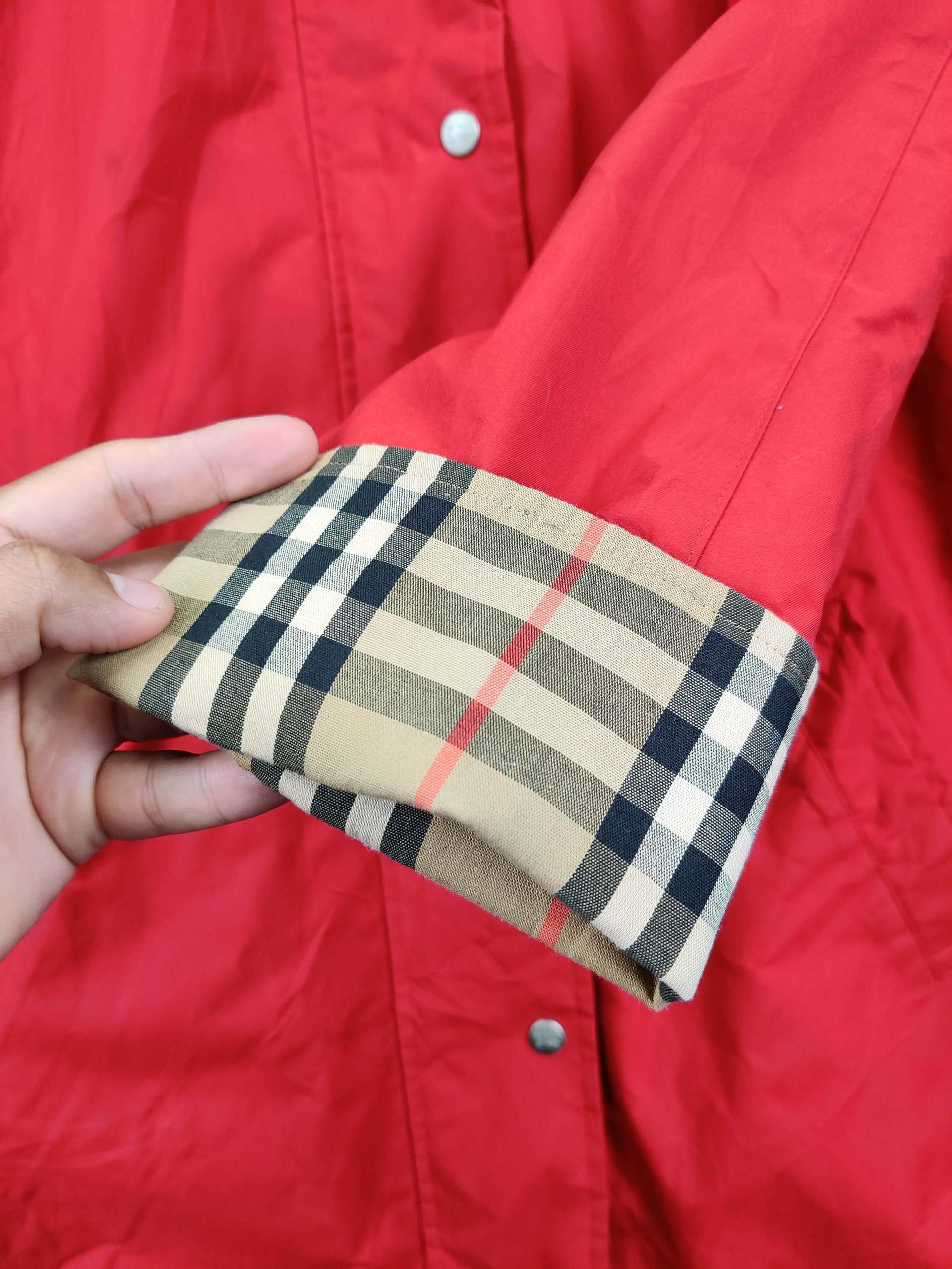 Burberry Vintage Burberry London Nova Check Trench Coat Size US L / EU 52-54 / 3 - 12 Thumbnail