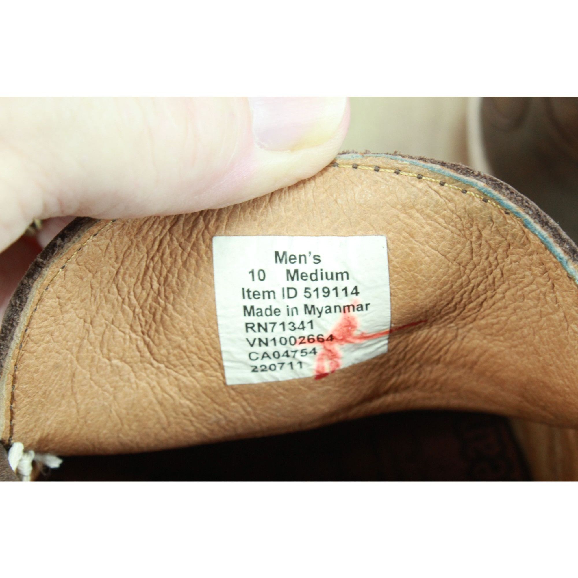 L.L. Bean LL Bean Brown Leather Penny Slip-On Shoes Men's 10 Size US 10 / EU 43 - 8 Thumbnail